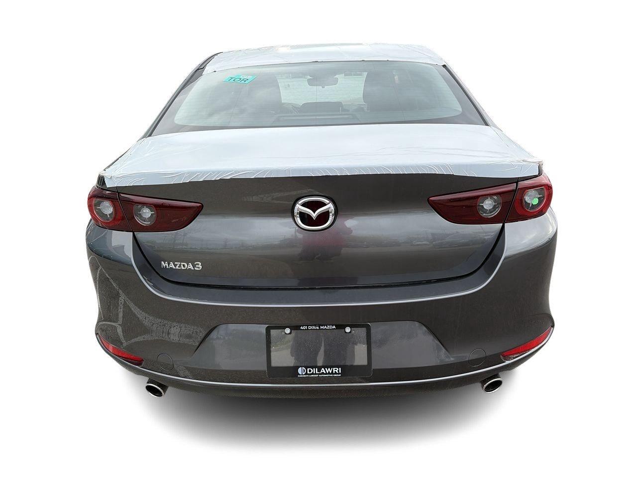 2026 Mazda MAZDA3 GS All-New. Reimagined Photo