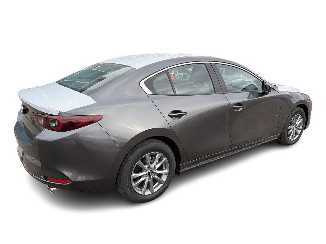 2026 Mazda MAZDA3 GS All-New. Reimagined Photo