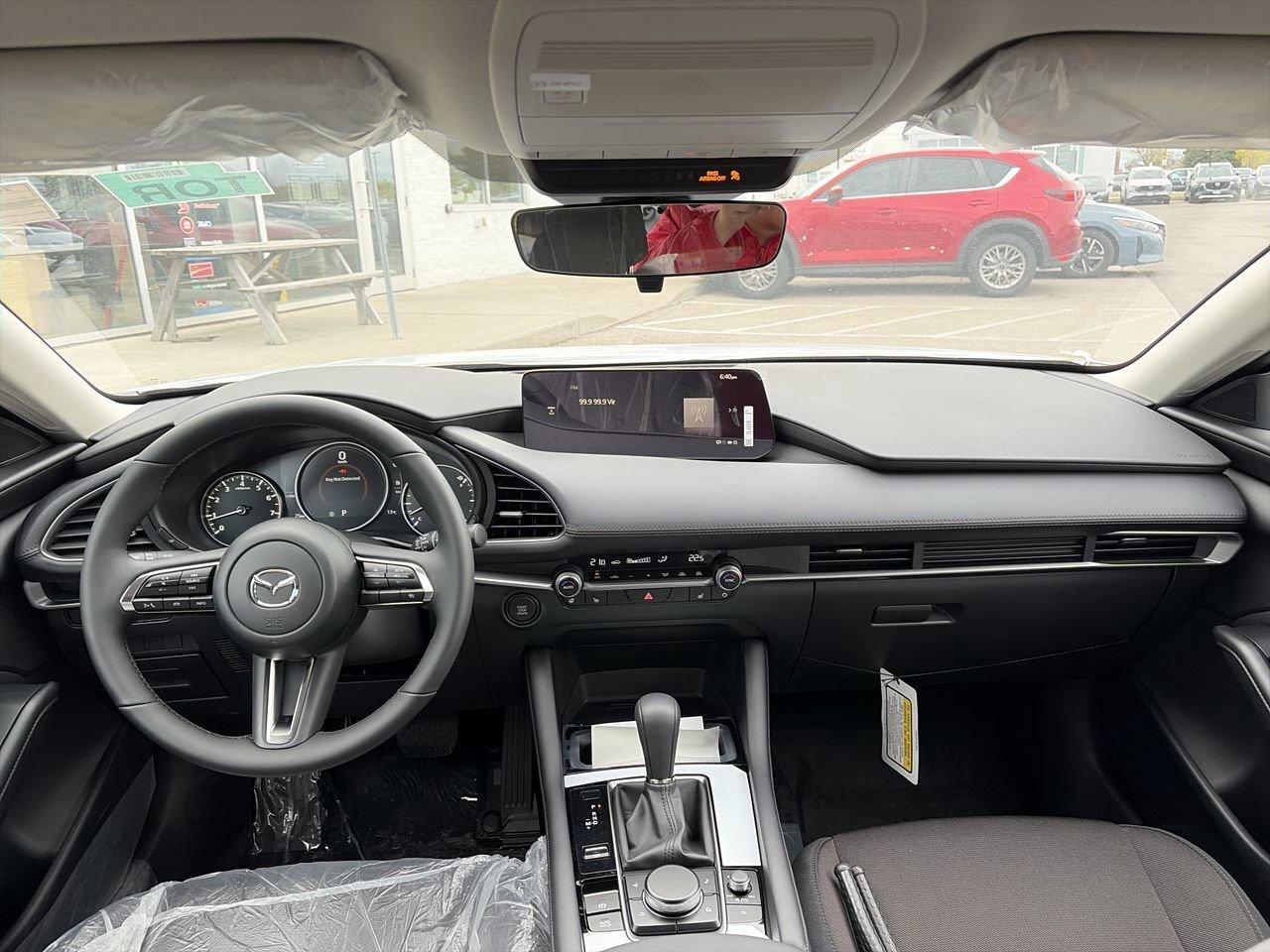 2026 Mazda MAZDA3 GS All-New. Reimagined Photo