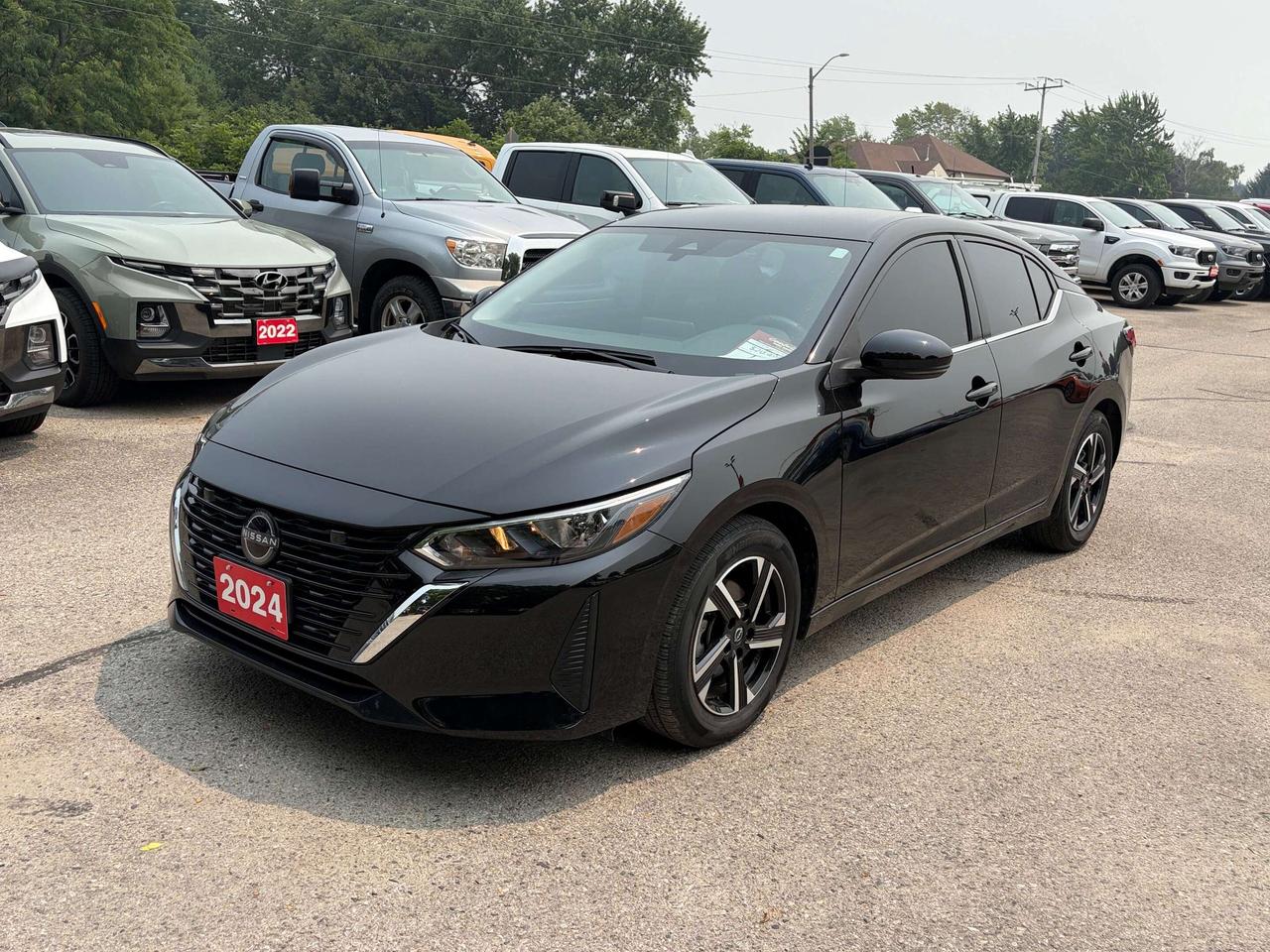 2024 Nissan Sentra SV, REMOTE START, CLEAN CARFAX, CARPLAY! - Photo #4