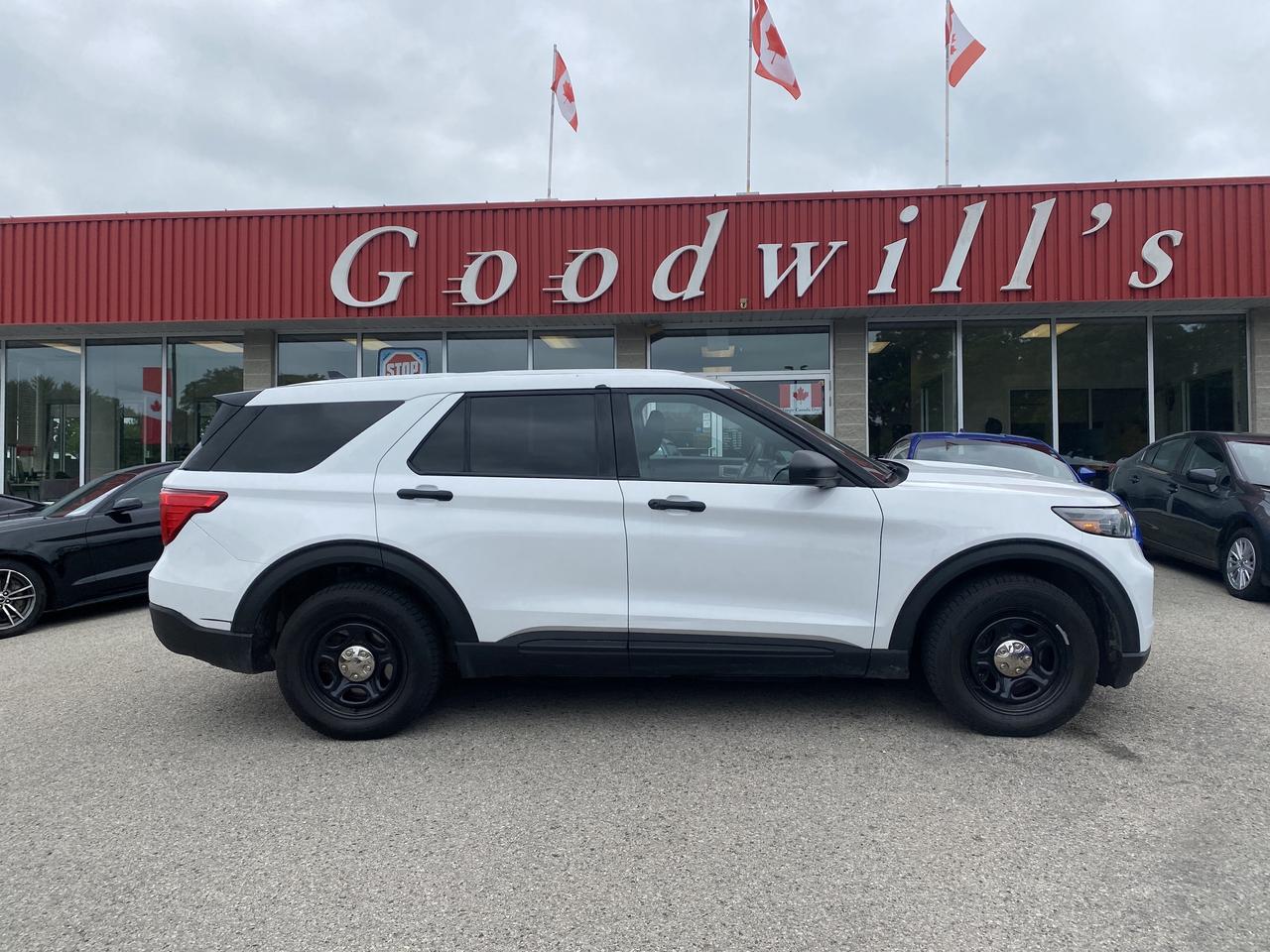2020 Ford Police Interceptor Utility AWD, AS IS, NOT INSPECTED FOR SAFETY EXPENSES