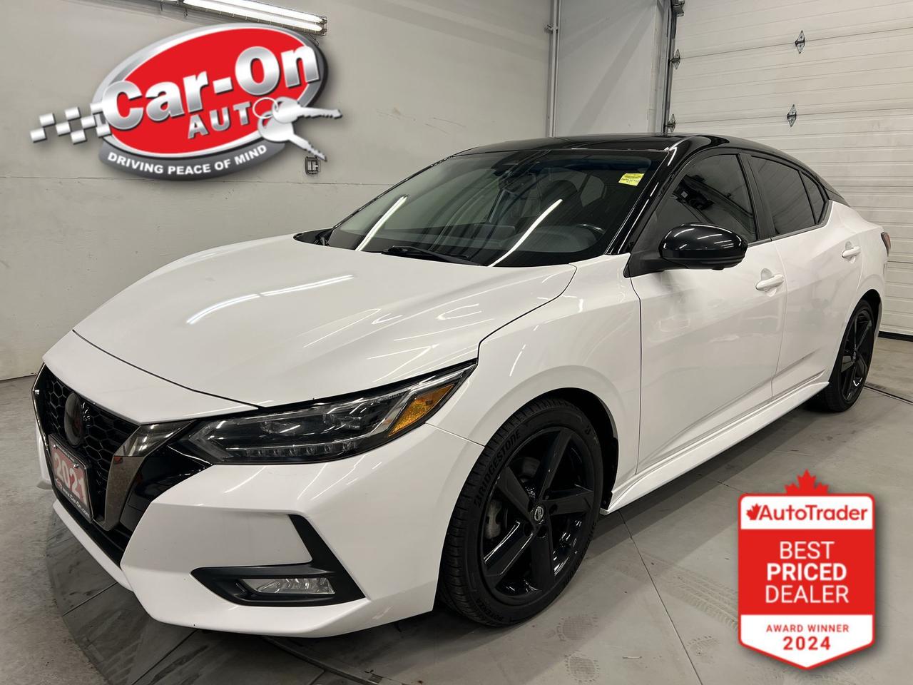 LOW KMS!! TOP OF THE LINE SR PREMIUM!! Leather, sunroof, heated seats & steering, 360 camera w/ rear park sensors, remote start, premium 18-inch black alloys, adaptive cruise control, blind spot monitor, rear cross-traffic alert, pre-collision system, lane departure warning, premium Bose audio system, dual-zone climate control, keyless entry w/ push start, full power group incl. power driver seat, automatic headlights w/ auto highbeams, Bluetooth and Sirius XM!!