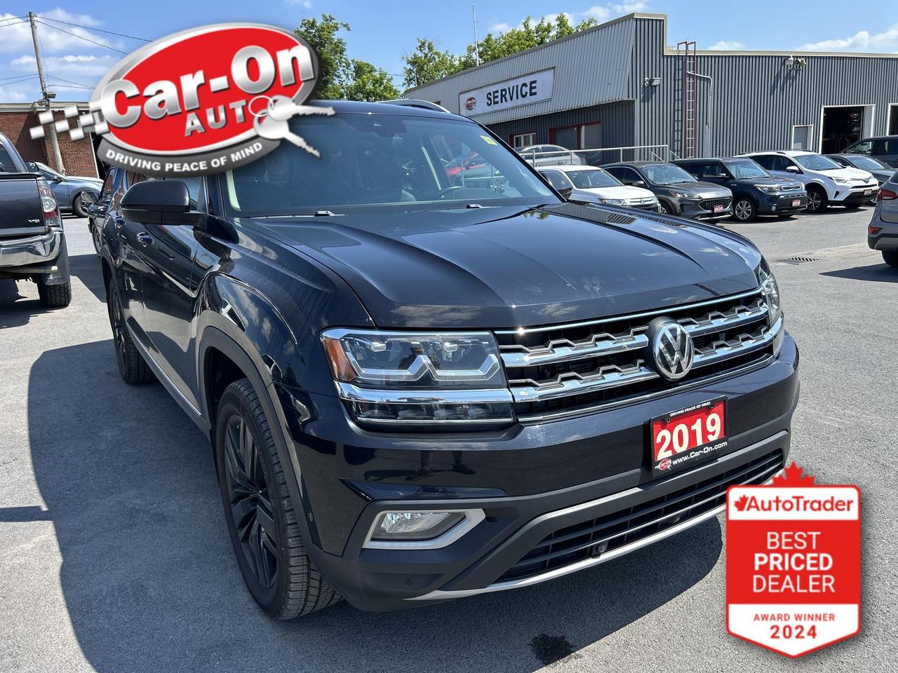 Used 2019 Volkswagen Atlas Execline 3.6 FSI 4MOTION for sale in Ottawa, ON