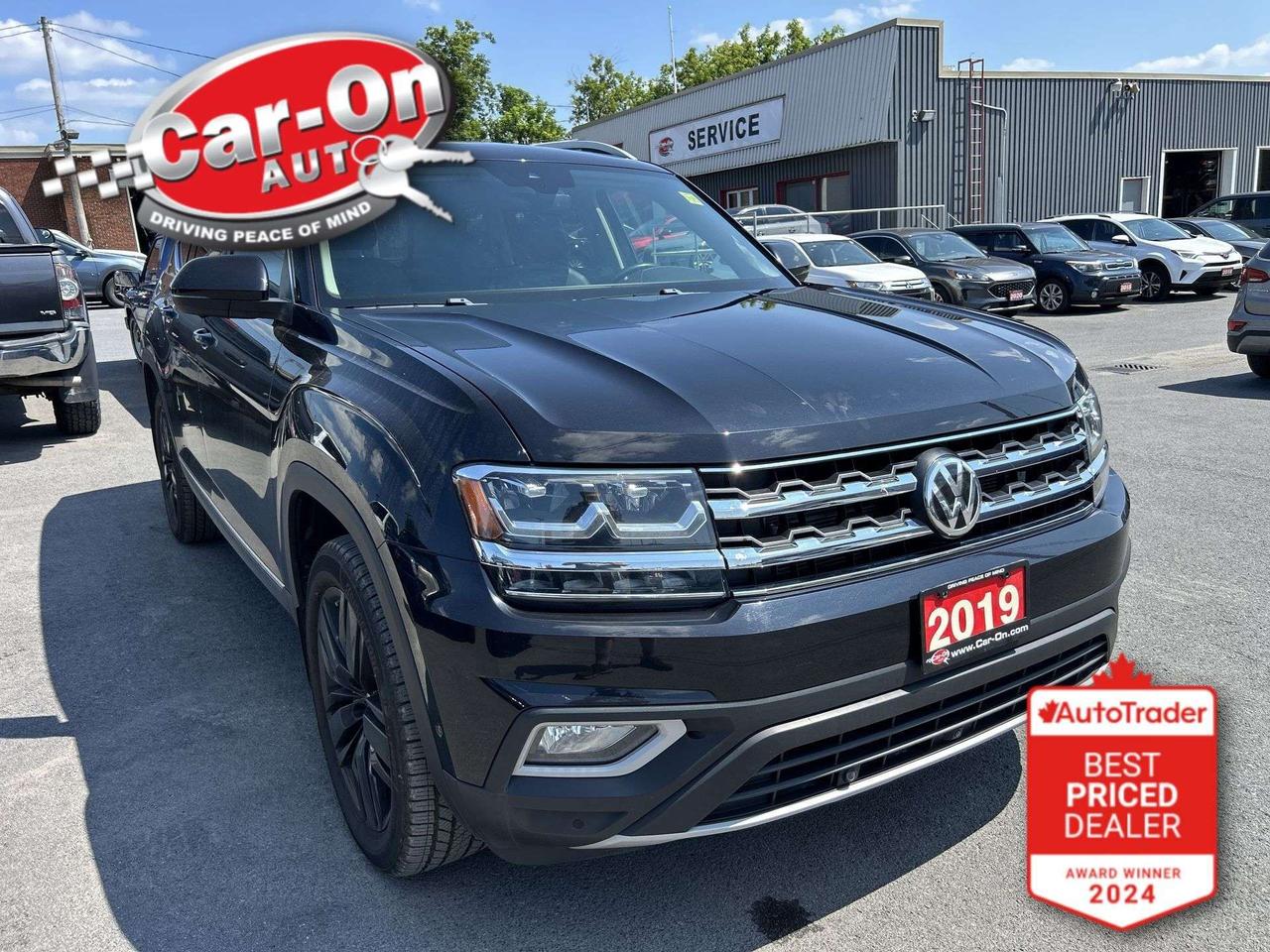 LOADED EXCELINE 6-PASSENGER ALL-WHEEL DRIVE!! Leather, panoramic sunroof, heated/cooled front & premium heated 2nd row seats, heated steering, active park assist, 360 camera w/ front & rear park sensors, premium 20-inch black alloys, Android Auto/ Apple CarPlay, remote start, navigation, adaptive cruise control, blind spot monitor, rear cross-traffic alert, pre-collision system, lane departure warning, tow package, digital cluster, premium Fender audio system, wireless charger, three-zone climate control, rear sunshades, keyless entry w/ push start, power liftgate, full power group incl. power driver & passenger seats w/ driver memory, automatic headlights w/ auto highbeams, garage door opener, Bluetooth and more!!*This car was used as a previous daily rental*This vehicle just landed and is awaiting a full detail and photo shoot. Contact us and book your viewing today!