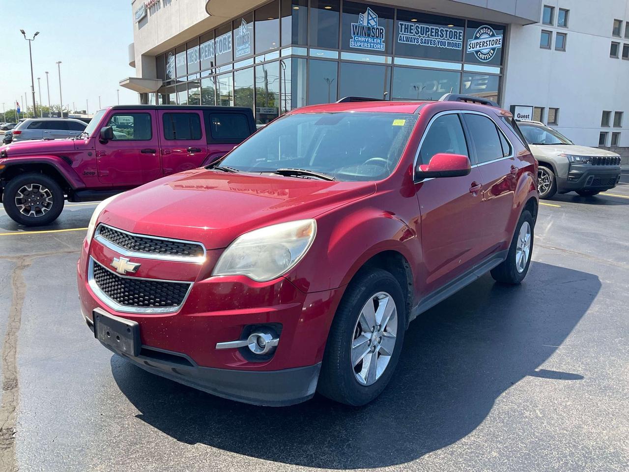 Used 2013 Chevrolet Equinox 2LT for sale in Windsor, ON