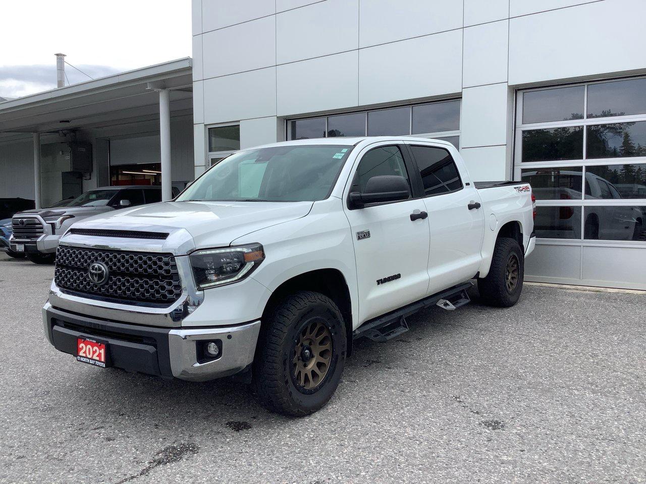 Used 2021 Toyota Tundra TRD PREMIUM for sale in North Bay, ON