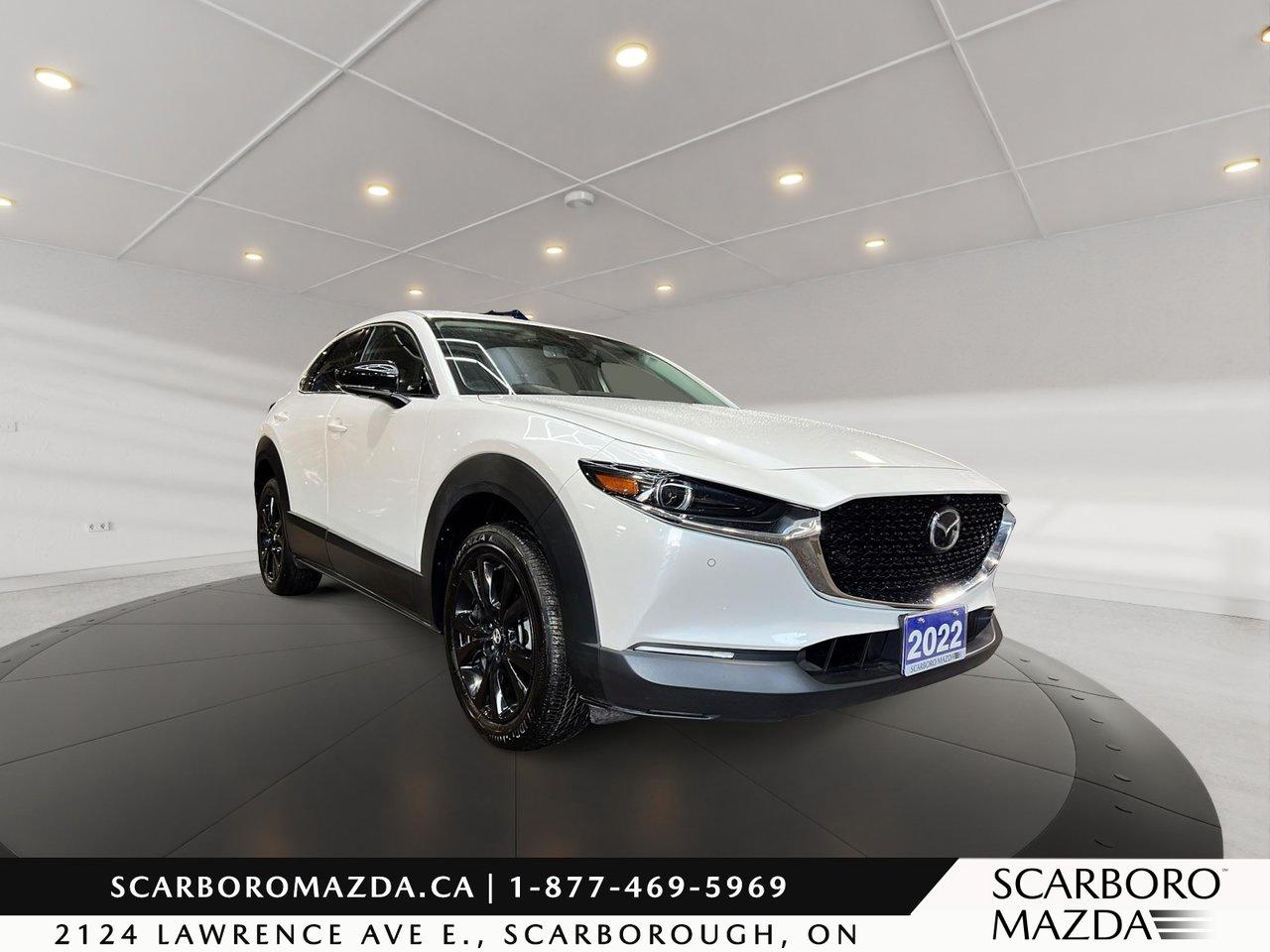 <strong>We&rsquo;ll Buy Your Car &ndash; Even If You Don&rsquo;t Buy Ours!</strong>



<strong>All Trade-Ins Welcome!</strong>




Visit us at <strong>Scarboro Mazda</strong>, located at <strong>2124 Lawrence Ave East, Scarborough, ON M1R 3A3</strong>

This vehicle has been <strong>fully safety certified and professionally reconditioned</strong> by our <strong>factory-trained technicians</strong>. We take pride in going the extra mile to ensure your next pre-owned vehicle meets the highest standards &ndash; because you deserve nothing less!




<strong>Why Buy from Scarboro Mazda?</strong>

- 30-Day / 2,500 KM Warranty on Safety-Related Items

- Thoroughly Reconditioned Pre-Owned Vehicles

- $0 Down Financing Options Available

- Certified Full Safety Inspection

- Complimentary CarFax Vehicle History Report




<strong>One Price. The Best Price. Buy with Confidence.</strong>

Our <strong>One Price Pre-Owned</strong> shopping experience is simple, transparent, and stress-free. No haggling, no surprises &ndash; just our best price, upfront.



All Scarboro Mazda pre-owned vehicles come with <strong>one key</strong>. If any additional keys were provided by the previous owner, we will include them. Extra keys can be purchased for <strong>$250&ndash;$495</strong> each.

<em>Have your vehicle road ready with our optional <strong>Guest Value Package ($395) </strong>which includes:</em>

<em>Professional interior and exterior detail, a full tank of gas, a fresh oil change before pick-up, and your first free oil change redeemable at Scarboro Mazda.</em>




<strong>Proudly serving the GTA for over 30 years</strong>, including Scarborough, Toronto, Markham, North York, Thornhill, Vaughan, Maple, Woodbridge, Aurora, Ajax, Pickering, Mississauga, Oakville, and beyond!