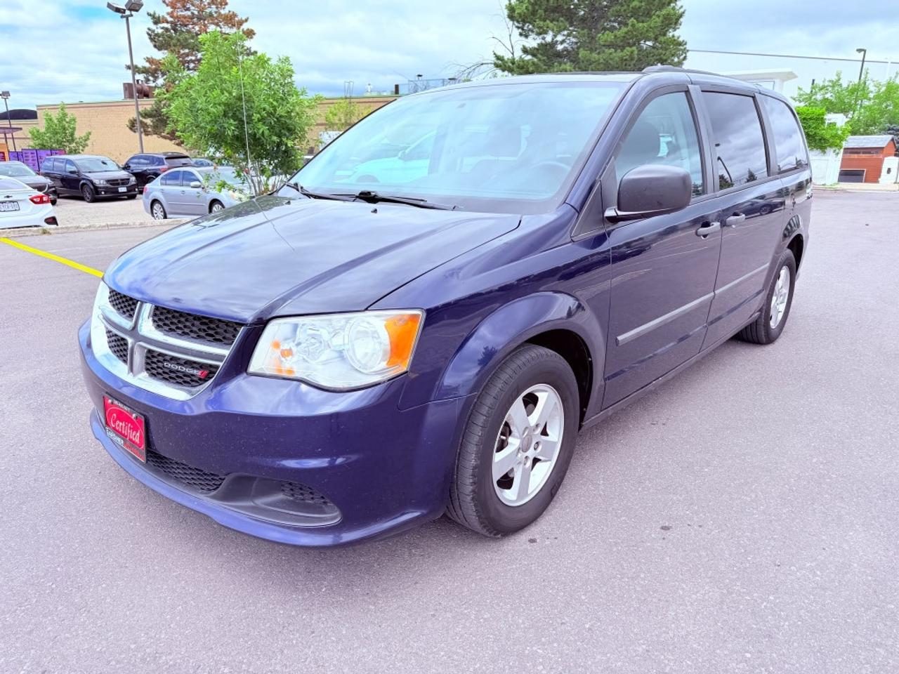 2013 Dodge Grand Caravan SE Front-wheel Drive Passenger Van Automatic Photo0