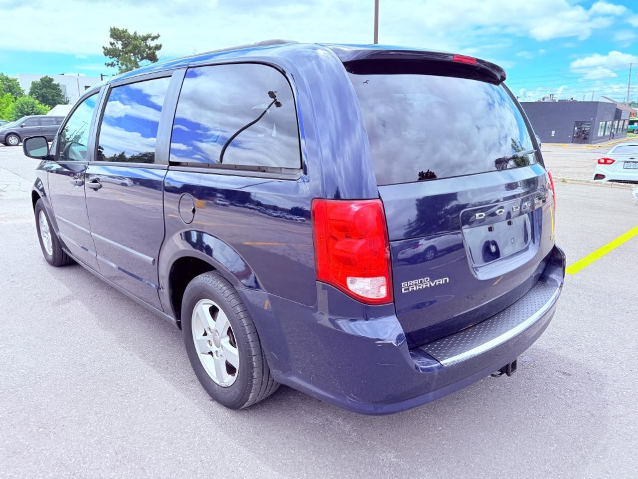 2013 Dodge Grand Caravan SE Front-wheel Drive Passenger Van Automatic Photo