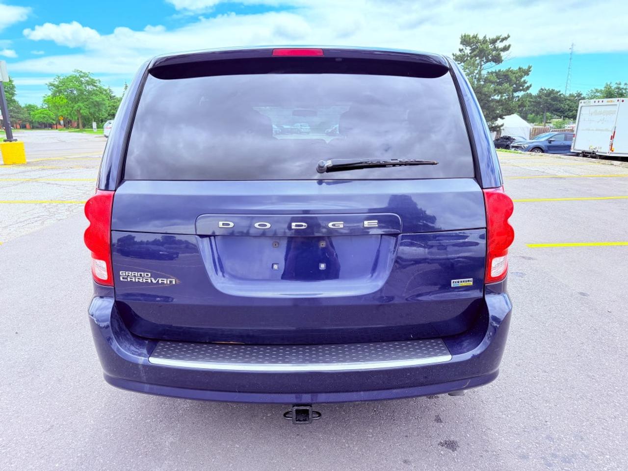 2013 Dodge Grand Caravan SE Front-wheel Drive Passenger Van Automatic Photo