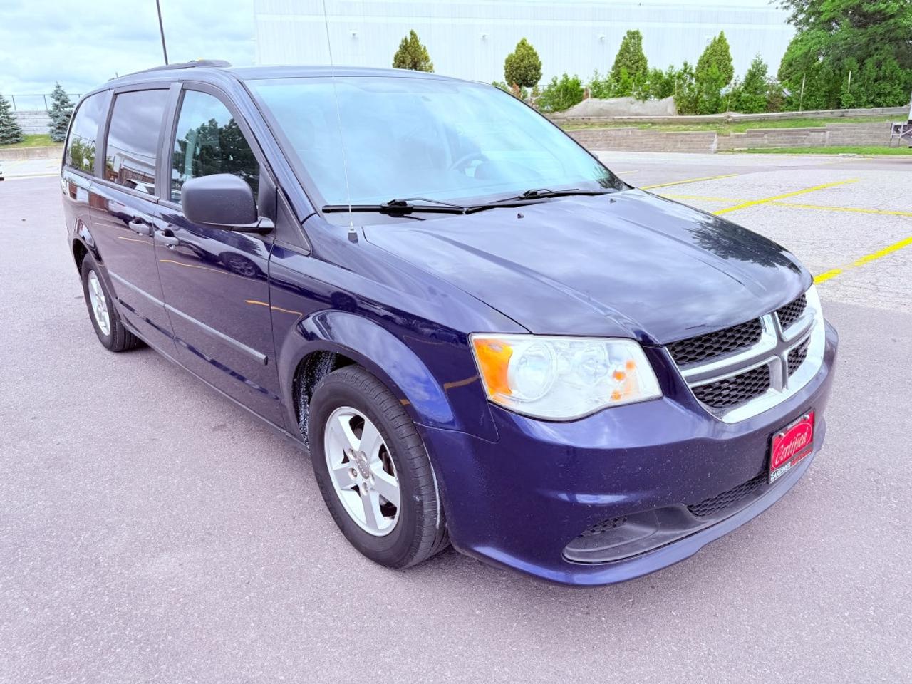 2013 Dodge Grand Caravan SE Front-wheel Drive Passenger Van Automatic Photo