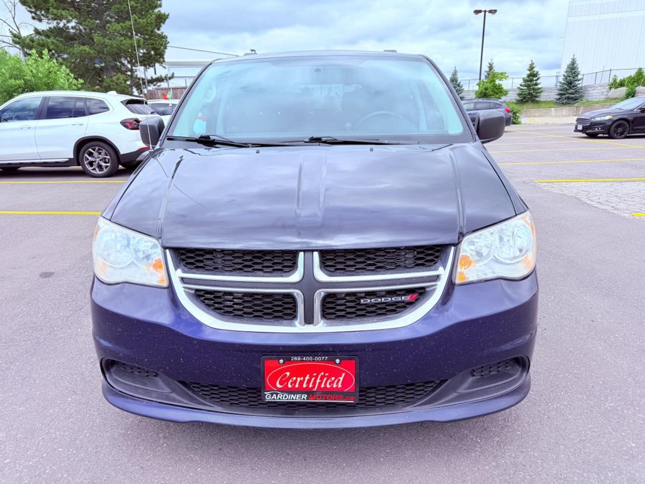 2013 Dodge Grand Caravan SE Front-wheel Drive Passenger Van Automatic Photo