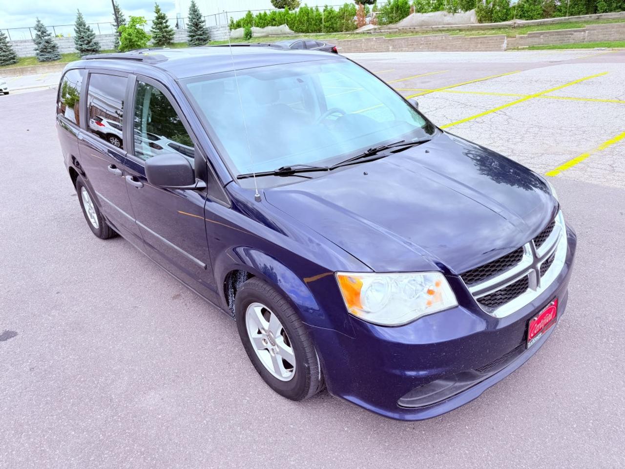 2013 Dodge Grand Caravan SE Front-wheel Drive Passenger Van Automatic Photo