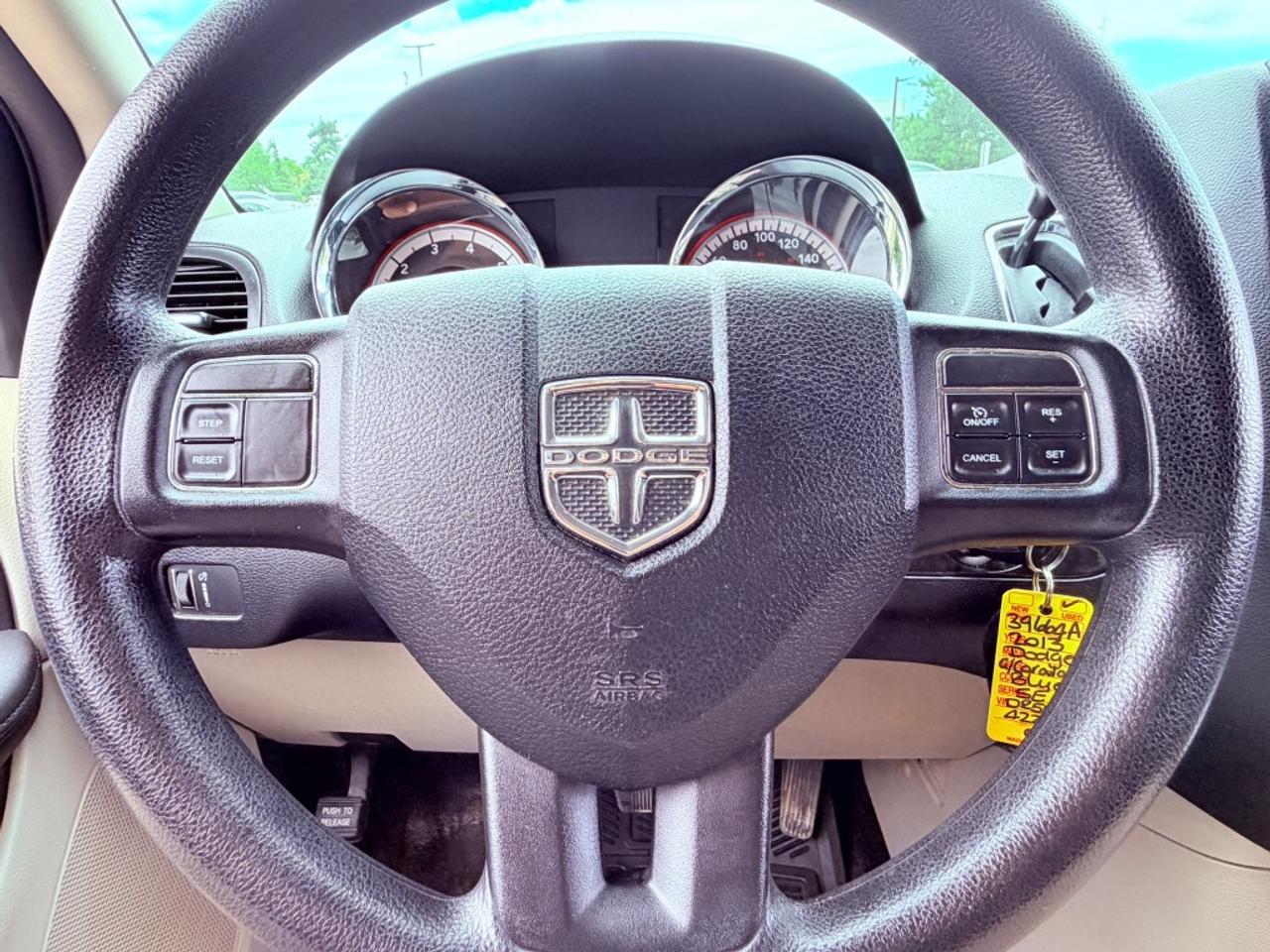 2013 Dodge Grand Caravan SE Front-wheel Drive Passenger Van Automatic Photo