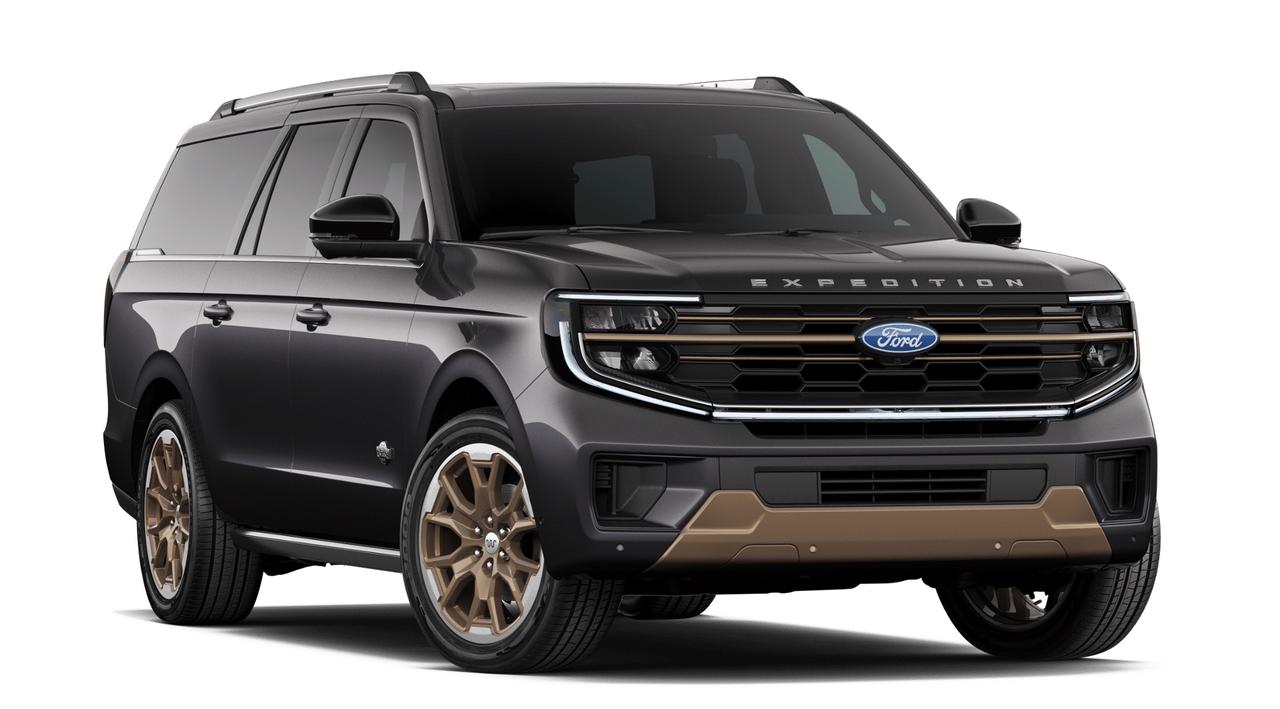 2027 Ford Expedition MAX® King Ranch Photo3