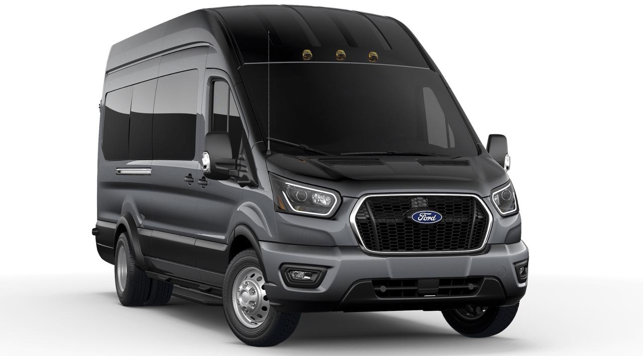 2026 Ford Transit Passenger Wagon XLT T-350 HD 148 EL High Roof  DRW AWD 302A Photo3