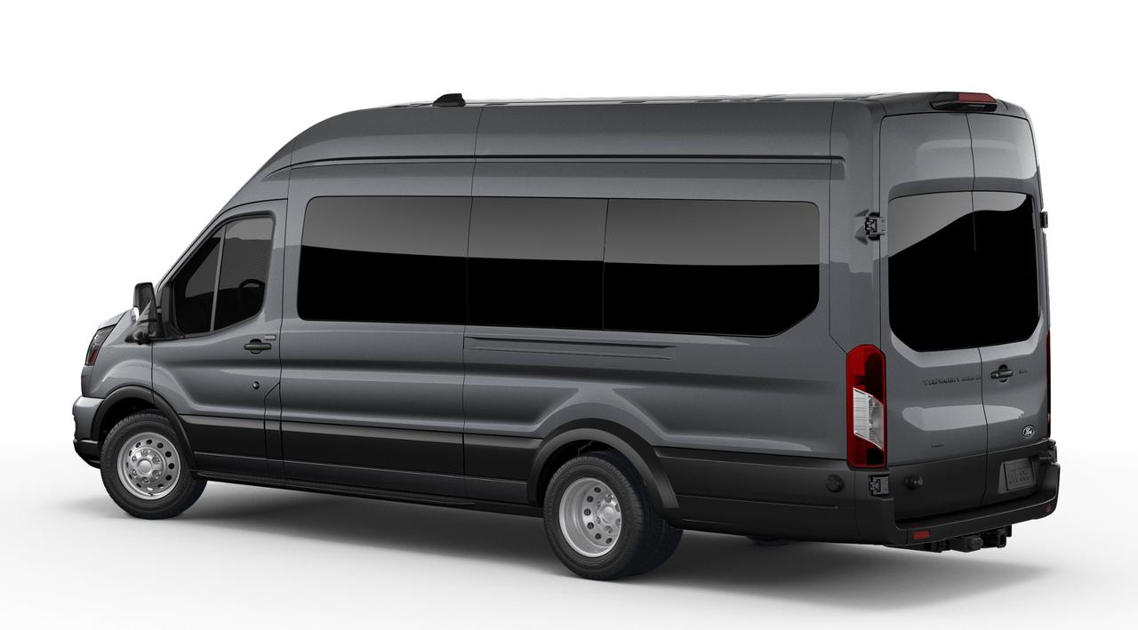 2026 Ford Transit Passenger Wagon XLT T-350 HD 148 EL High Roof  DRW AWD 302A Photo1
