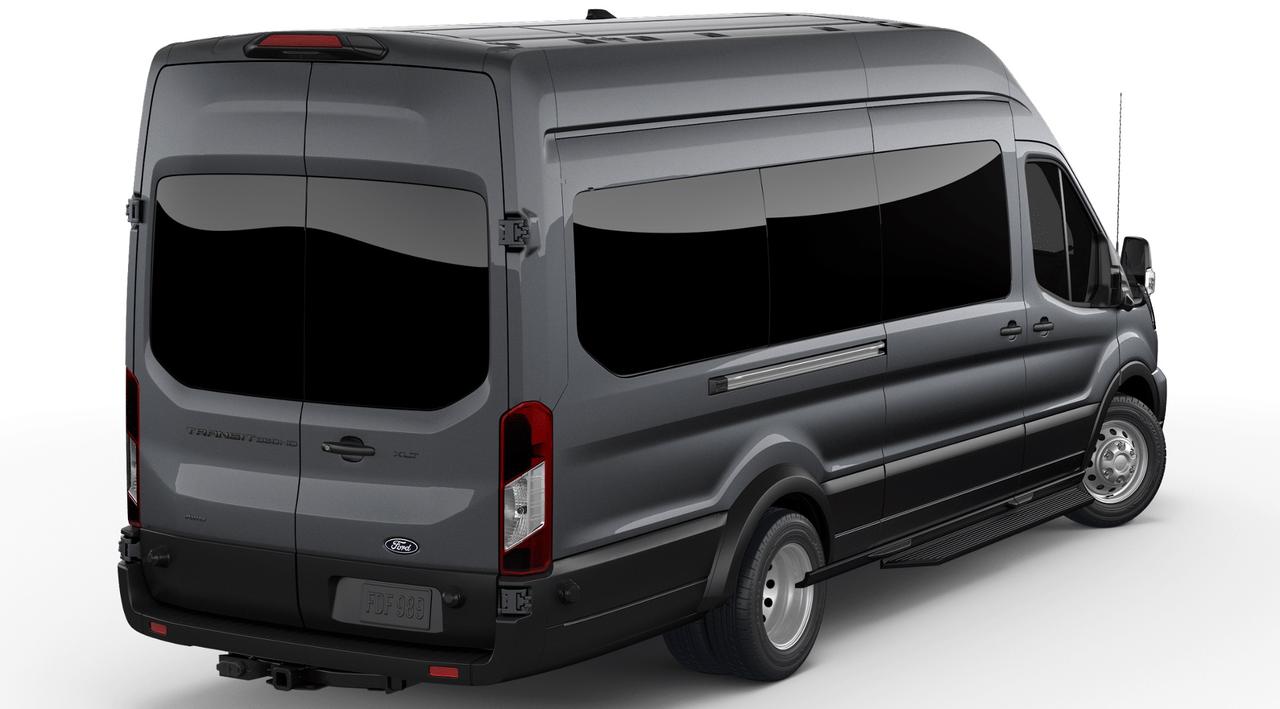 2026 Ford Transit Passenger Wagon XLT T-350 HD 148 EL High Roof  DRW AWD 302A Photo2