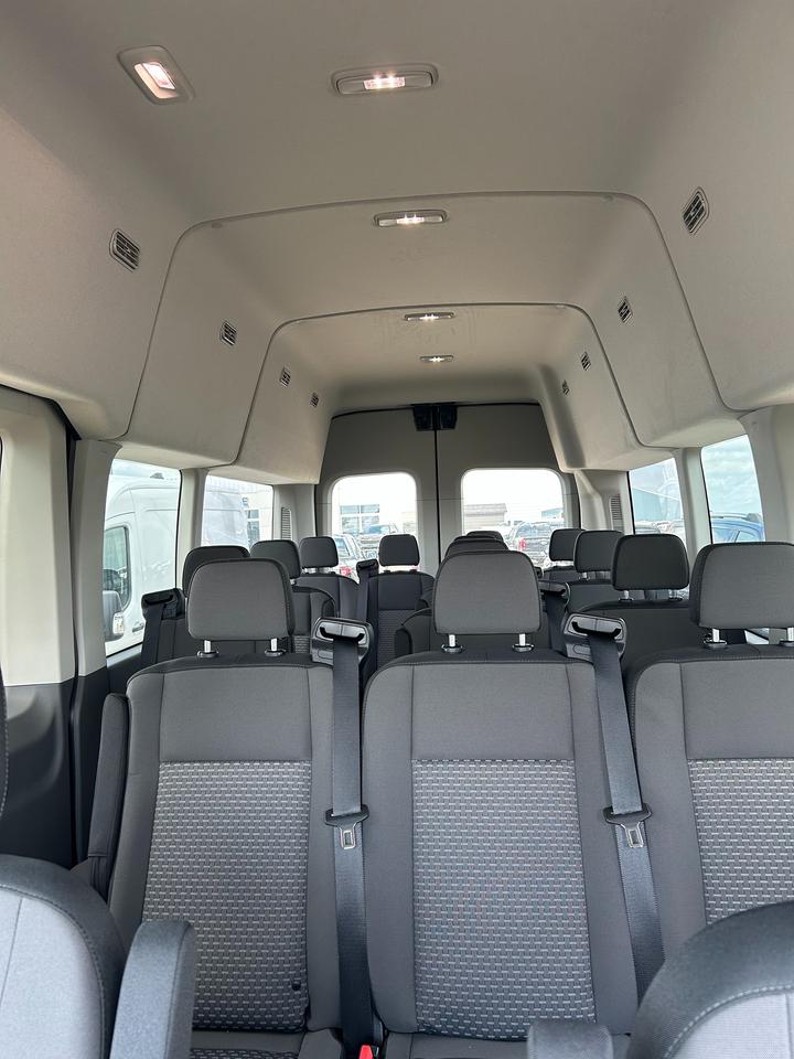 2026 Ford Transit Passenger Wagon XLT T-350 HD 148 EL High Roof  DRW AWD 302A Photo