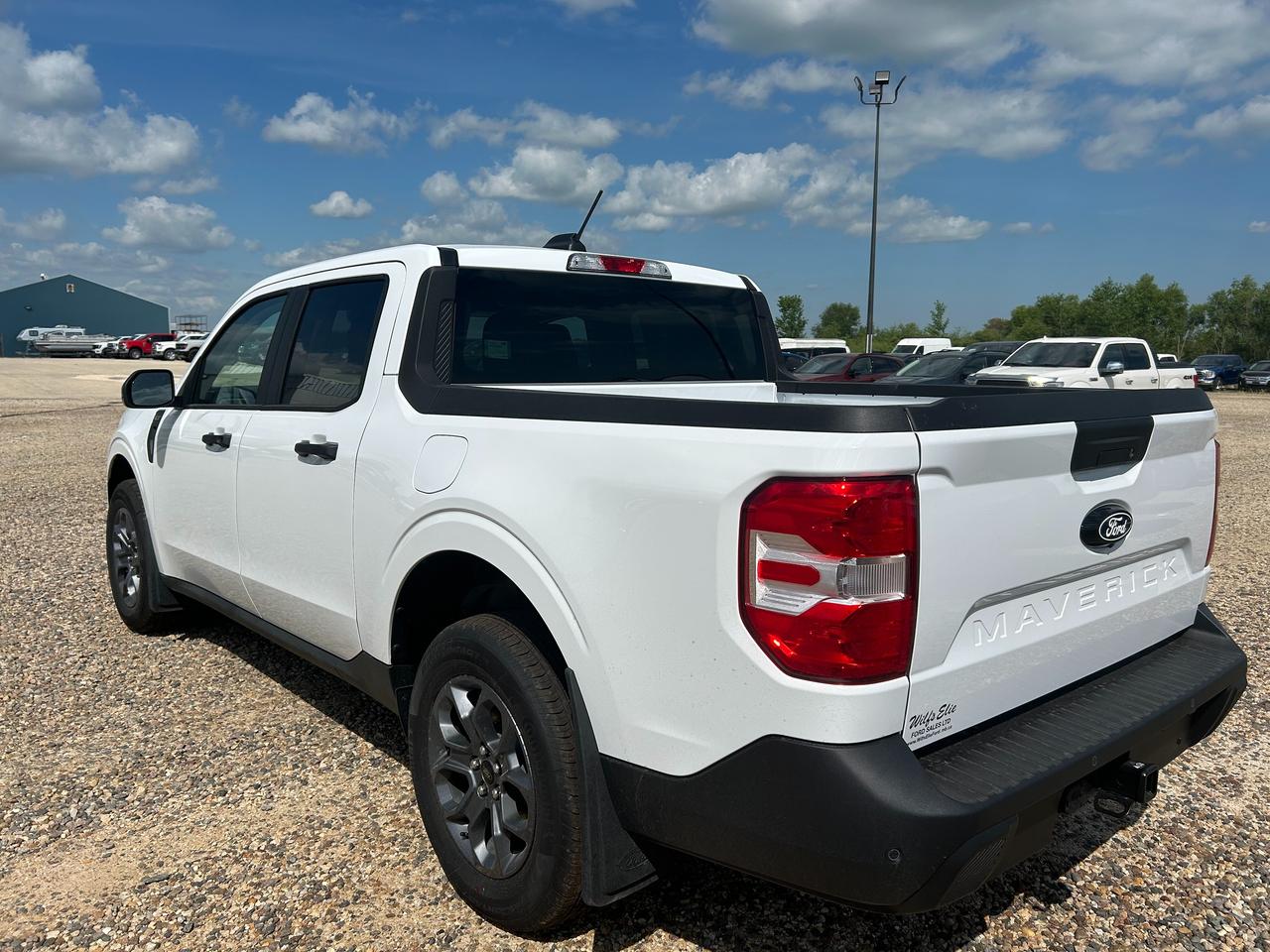 2026 Ford Maverick XLT AWD SuperCrew Photo4