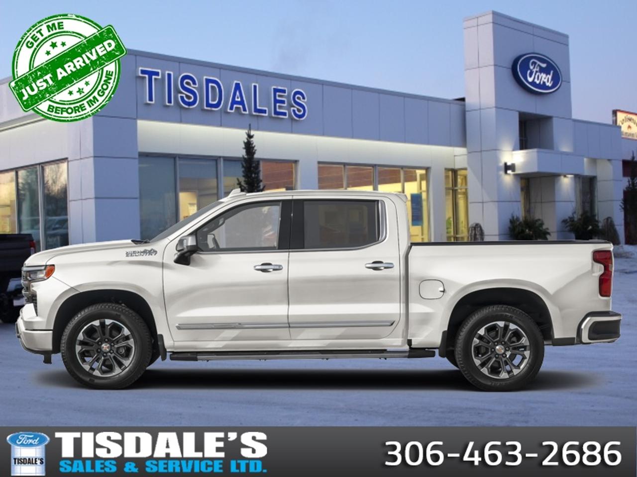 Used 2026 Chevrolet Silverado 1500 High Country  -  Premium Audio for sale in Kindersley, SK