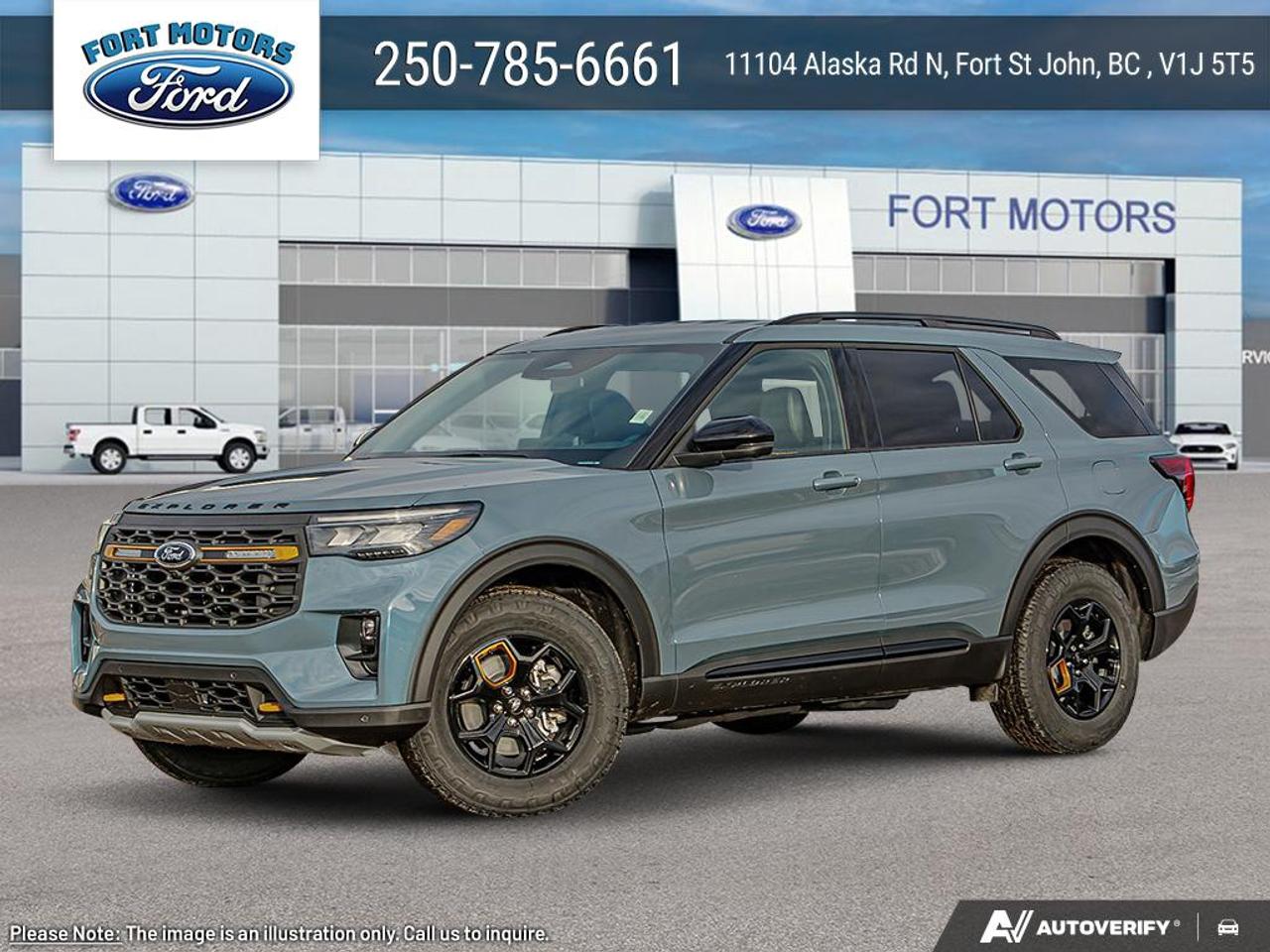 2026 Ford Explorer Tremor® Photo0