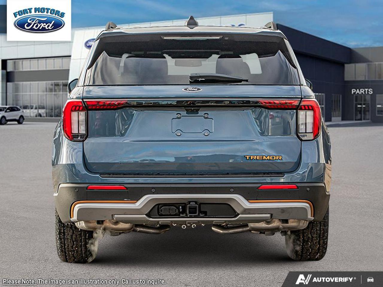 2026 Ford Explorer Tremor® Photo4