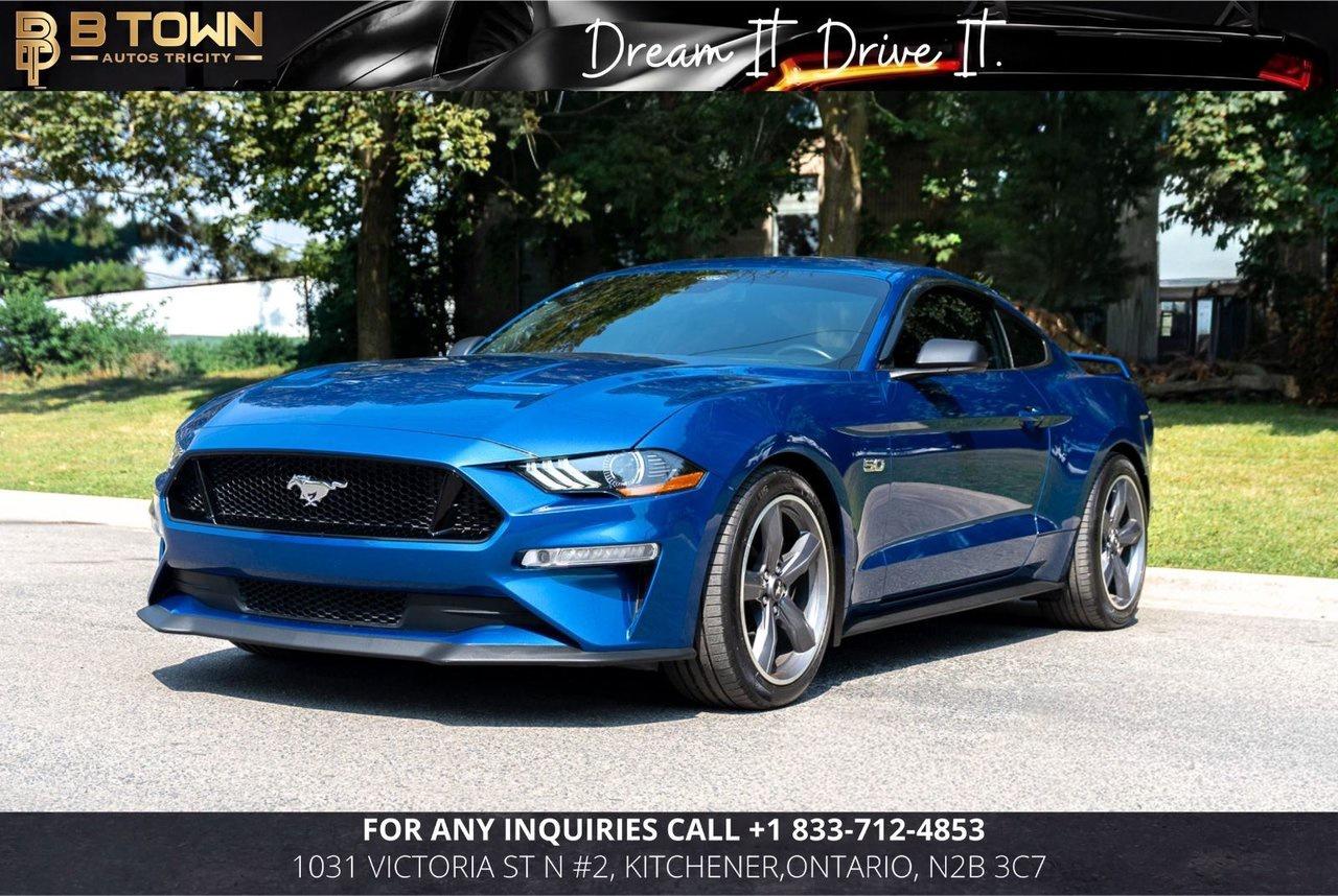 <strong>2022 Ford Mustang GT Fastback Performance Package (Manual)</strong>




<span>Finished in </span><strong>Blue over a Black interior, this 2022 Ford Mustang GT Fastback Performance Package</strong><span><strong> delivers iconic V8 power,</strong> precision handling, and the pure engagement of a </span><span>6-speed manual transmission</span><span>. Equipped with the sought-after </span><span>Performance Package</span><span>, this Mustang is engineered for enthusiasts who demand both exhilarating performance and everyday drivability.</span>

<span>

Powered by a </span><strong>5.0L Ti-VCT V8 engine producing 450 horsepower and 410 lb-ft of torque, paired with a 6-Speed Manual Transmission and Rear-Wheel Drive</strong><span><strong>, the Mustang GT</strong> offers thrilling acceleration, razor-sharp handling, and unmistakable V8 sound. With only </span><span>54,500 KM</span><span>, this performance coupe is ready for its next owner.</span>

<strong>Key Features & Factory Options</strong>

<span>&bull; </span><span>5.0L Ti-VCT V8 &ndash; 450 HP</span><span>

&bull; 6-Speed Manual Transmission

&bull; Rear-Wheel Drive (RWD)

&bull; </span><span>GT Performance Package</span><span>

&bull; Brembo&trade; 6-Piston Front Performance Brakes

&bull; TORSEN&reg; Limited-Slip Differential (3.73 Ratio)

&bull; Heavy-Duty Front Springs

&bull; Larger Rear Sway Bar

&bull; K-Brace Chassis Reinforcement

&bull; Performance-Tuned Suspension

&bull; Performance Rear Wing Spoiler

&bull; Launch Control & Line Lock

&bull; Selectable Drive Modes

&bull; Active Valve Performance Exhaust

&bull; Cloth Sport Bucket Seats

&bull; SYNC&reg; 3 Infotainment System

&bull; Apple CarPlay&reg; & Android Auto&trade;

&bull; Rear View Camera

&bull; Dual-Zone Automatic Climate Control

&bull; Push Button Start

&bull; LED Headlights & Signature Tri-Bar Taillights

&bull; 19-Inch Performance Alloy Wheels</span>

<strong>

At B-Town Auto Sales, each vehicle undergoes a comprehensive inspection to ensure exceptional quality and performance. We proudly serve customers across the Greater Toronto Area and beyond, offering competitive financing, trade-ins, and nationwide shipping.</strong>




<strong>$999* FINANCING FEES APPLY.</strong>




<strong>Special Financing price: $45,888</strong>

<strong>Cash Price: $47,388</strong>




<strong>Thank you for choosing B-Town Auto Sales.</strong>