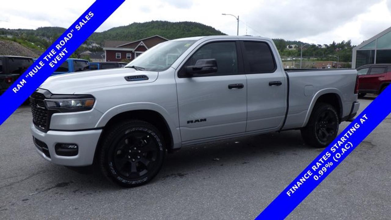 Big Horn 4x4 Quad Cab 64 Box, 8-Speed Automatic w/OD, Gas/Electric V-6 3.6 L/220