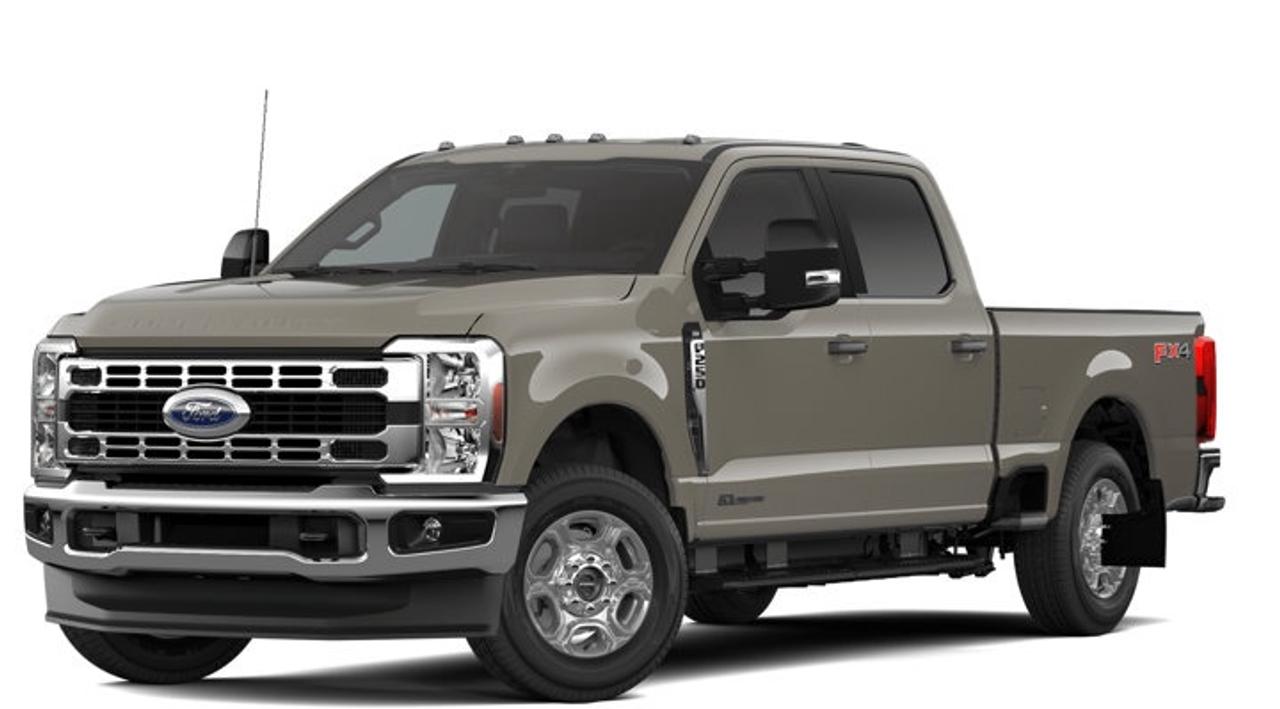 XLT 4WD Crew Cab 8 Box, 10-Speed Automatic w/OD, Intercooled Turbo Diesel V-8 6.7 L/406
