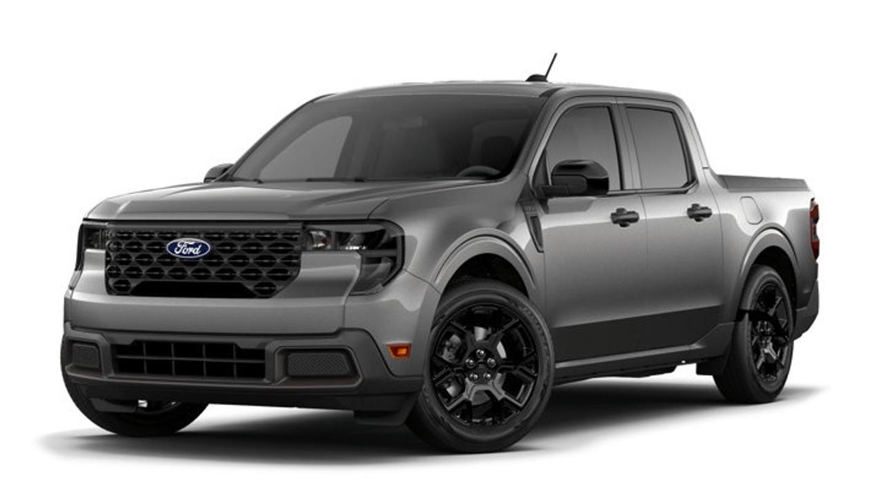 XLT AWD SuperCrew, 1-Speed CVT w/OD, Gas/Electric I-4 2.5 L/152