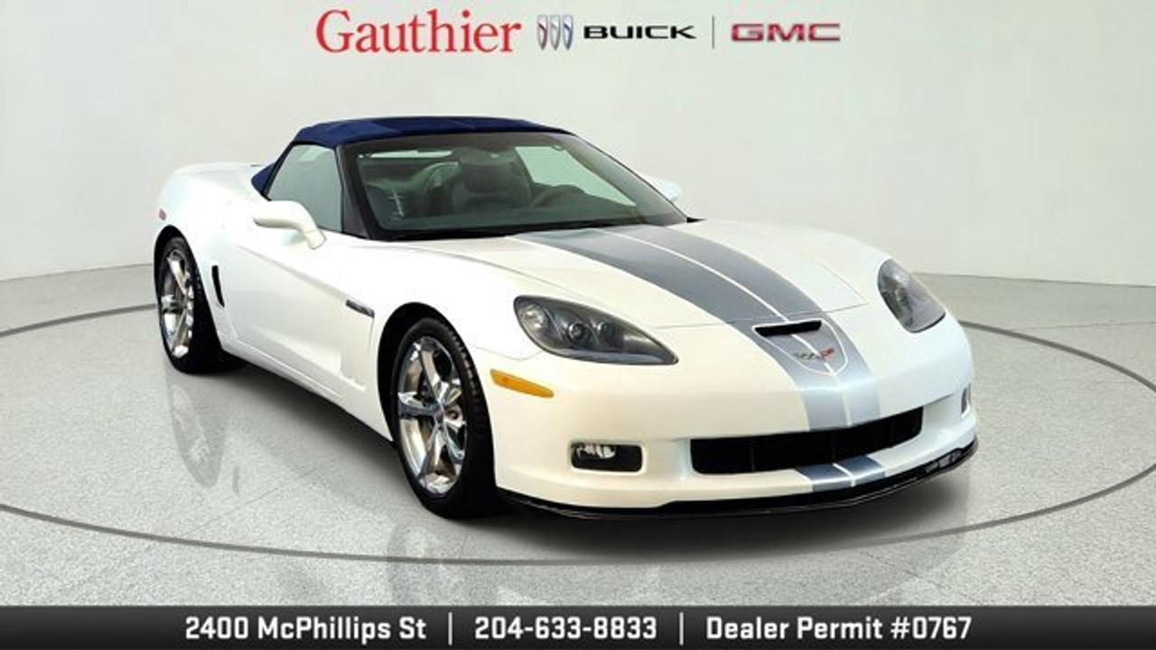 Used 2013 Chevrolet Corvette Grand Sport for sale in Winnipeg, MB