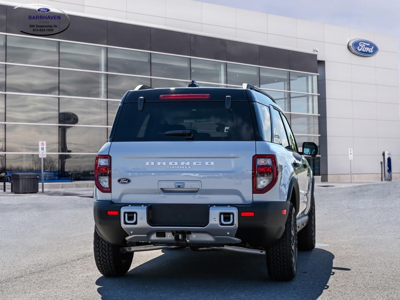 2026 Ford Bronco Sport BADLANDS Photo2