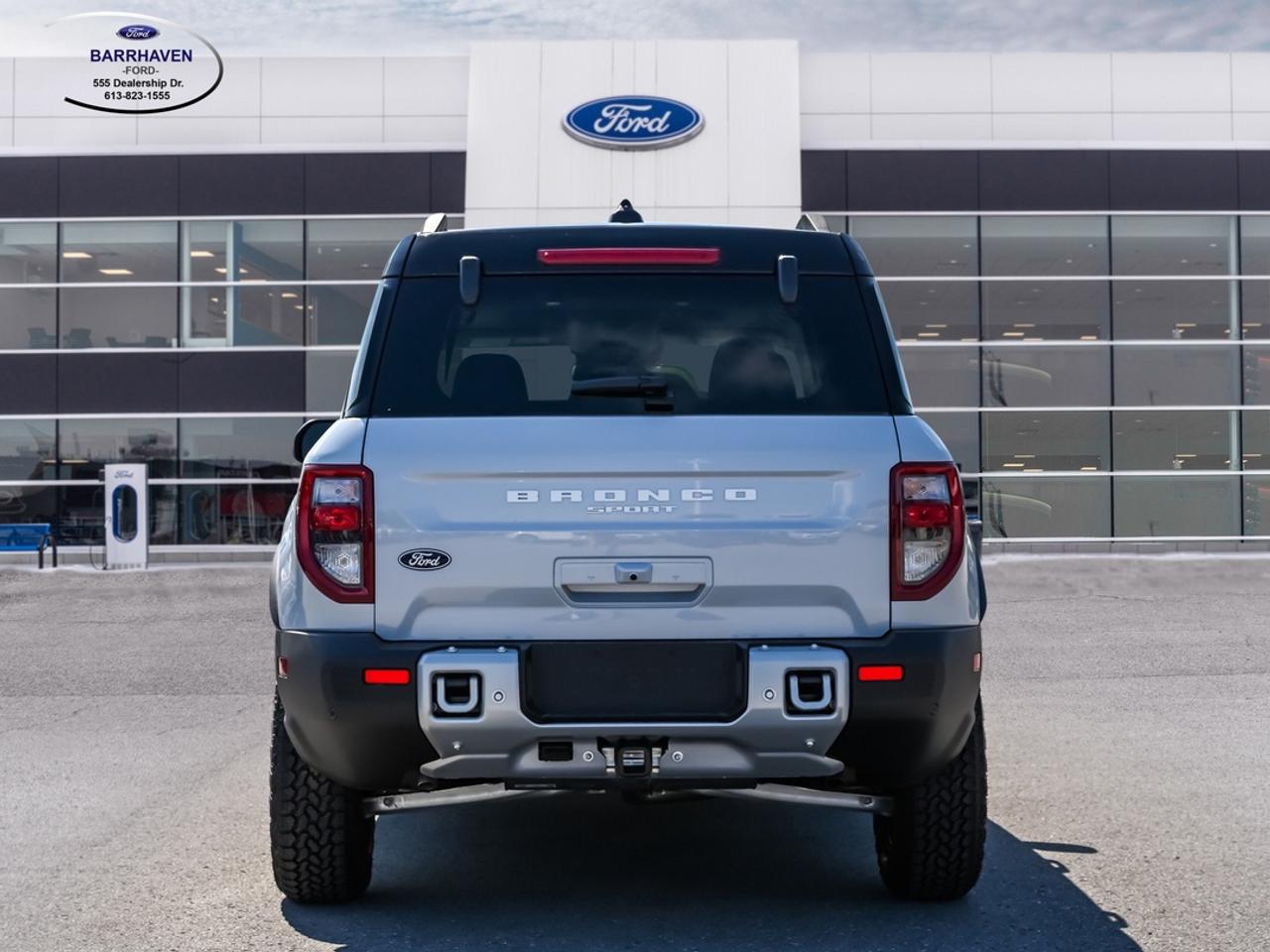 2026 Ford Bronco Sport BADLANDS Photo3
