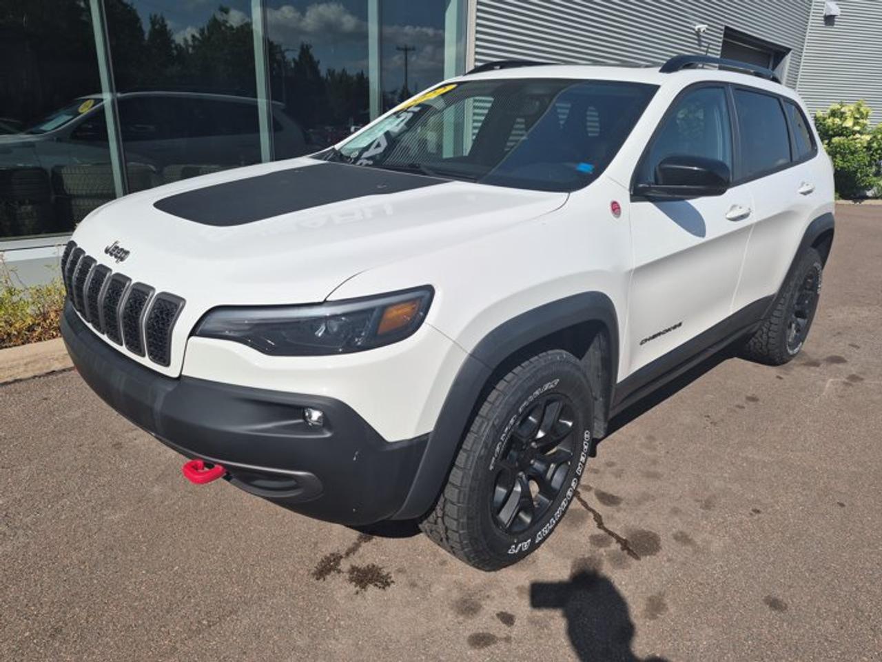 **2022 Jeep Cherokee Trailhawk 4x4 | Trail Rated Capability | Premium Features | Adventure Ready**Take on any journey with confidence in this **2022 Jeep Cherokee Trailhawk**, a rugged and capable SUV built for drivers who want true off-road performance without sacrificing everyday comfort. With Jeeps legendary 4x4 capability, advanced traction systems, and a refined interior, the Cherokee Trailhawk is ready for city driving, weekend escapes, and off-road adventures.Powered by a capable engine paired with a smooth automatic transmission, the Cherokee Trailhawk delivers confident performance in all conditions. Its Trail Rated® engineering includes enhanced off-road features designed to provide exceptional traction, ground clearance, and control when the pavement ends.Inside, youll find a comfortable and well-equipped cabin featuring premium seating, heated front seats, a heated steering wheel, dual-zone automatic climate control, and the Uconnect® infotainment system with Apple CarPlay®, Android Auto , Bluetooth® connectivity, and a rearview camera.The Trailhawk trim adds rugged capability with Jeep Active Drive Lock 4x4, a locking rear differential, Selec-Terrain® traction management, skid plates, all-terrain tires, and signature Trailhawk styling.**Key Features:*** Jeep Cherokee Trailhawk 4x4* Trail Rated® off-road capability* Jeep Active Drive Lock 4x4 system* Rear locking differential* Selec-Terrain® traction management system* Off-road suspension* Skid plates* Tow hooks* Hill Descent Control* Uconnect® touchscreen infotainment system* Apple CarPlay® & Android Auto* Bluetooth® hands-free calling and audio streaming* Heated front seats* Heated steering wheel* Dual-zone automatic climate control* Remote keyless entry* Push-button start* Rearview camera* Roof rails* Alloy wheels* All-terrain tiresCombining authentic Jeep capability, advanced technology, and everyday versatility, this **2022 Jeep Cherokee Trailhawk** is the perfect SUV for drivers who want the confidence to explore beyond the ordinary. Contact us today to schedule your test drive!