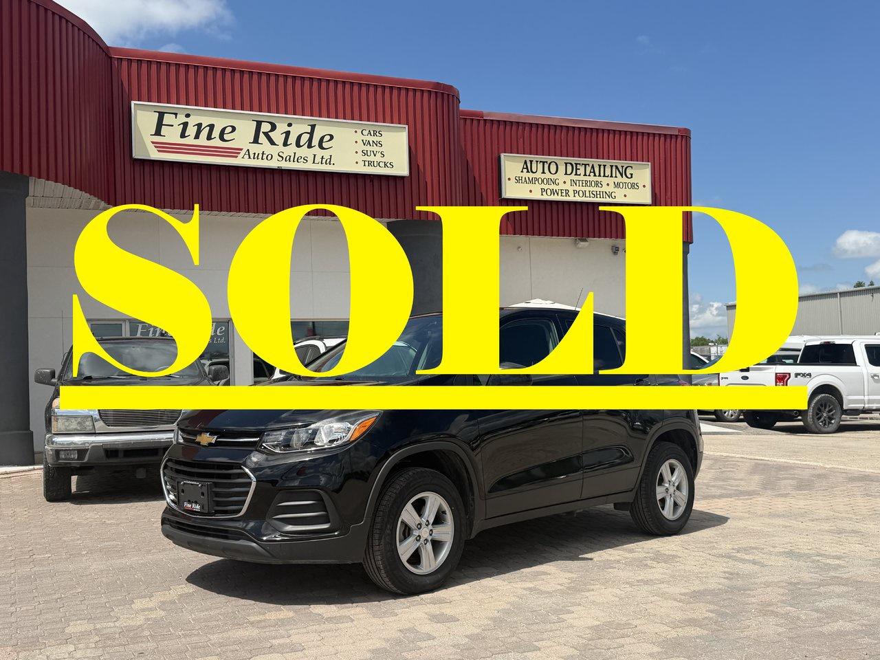 Used 2019 Chevrolet Trax LS for sale in West Saint Paul, MB