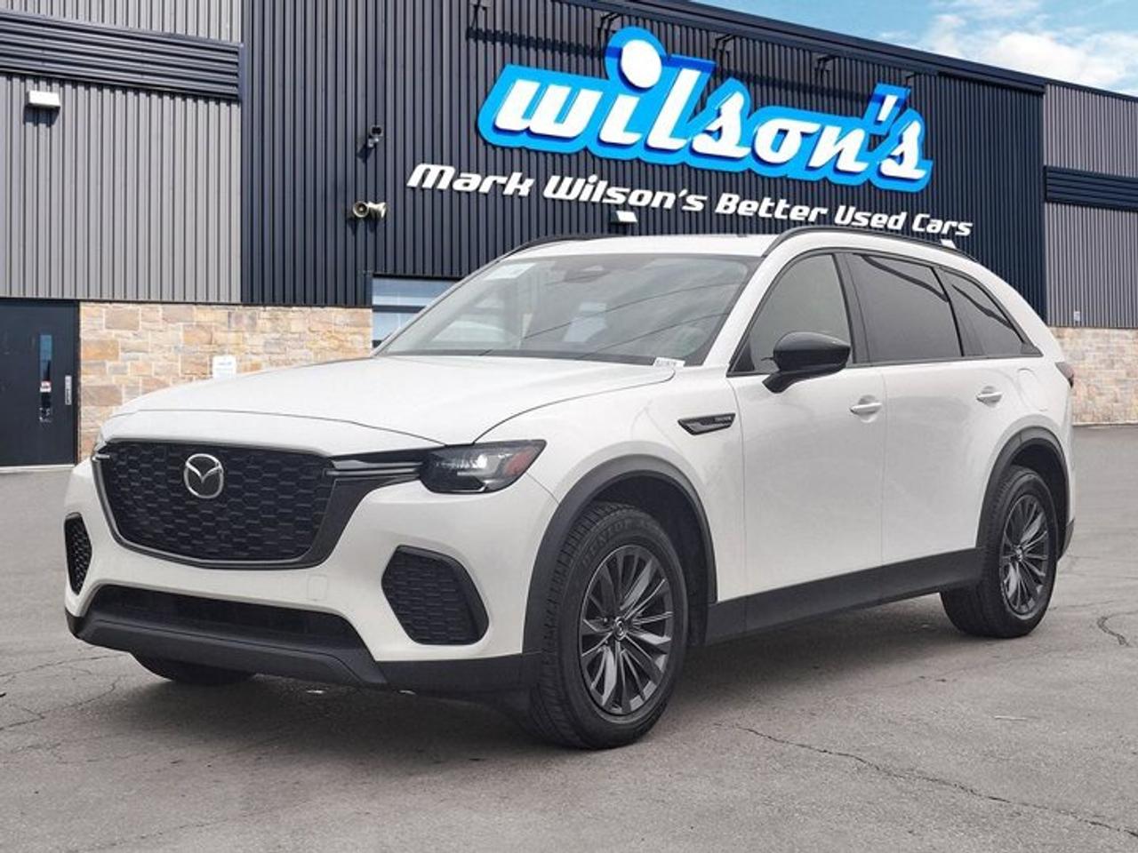 2025 Mazda CX-70 MHEV GS-L AWD | Leather | Sunroof | Adaptive Cruise | Heated Wheel + Seats | CarPlay + Android and More ! Photo1