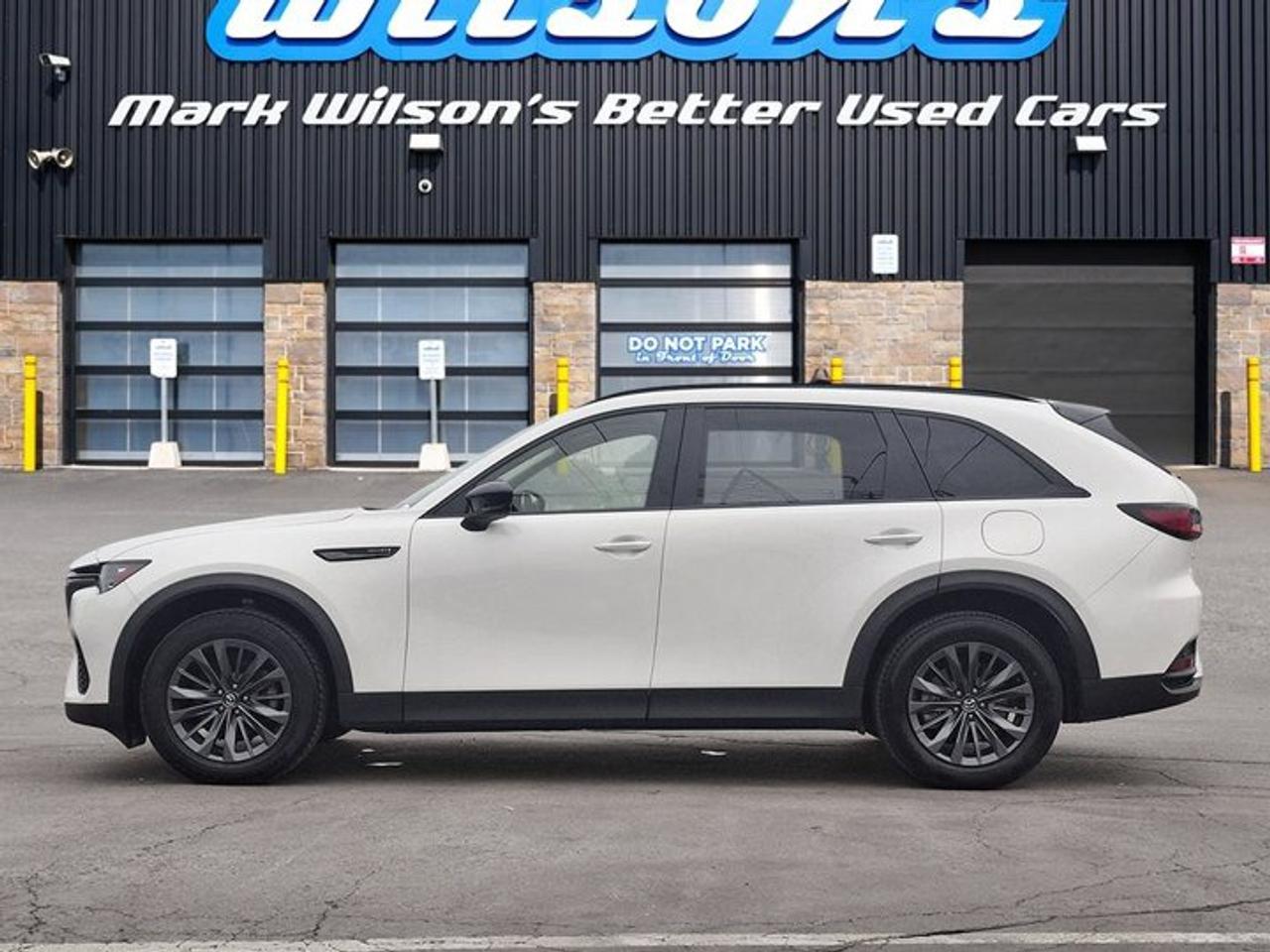 2025 Mazda CX-70 MHEV GS-L AWD | Leather | Sunroof | Adaptive Cruise | Heated Wheel + Seats | CarPlay + Android and More ! Photo2