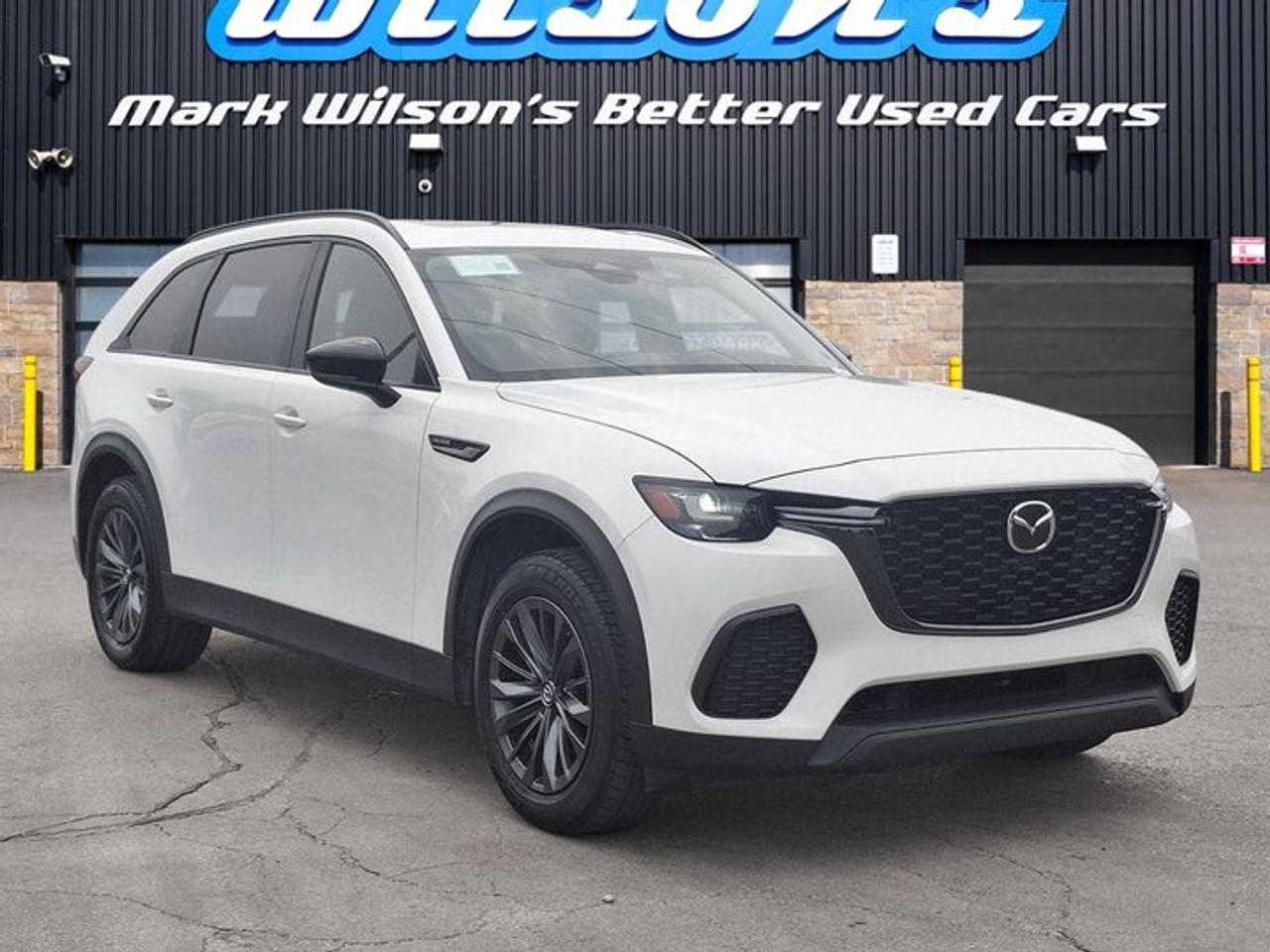 2025 Mazda CX-70 MHEV GS-L AWD | Leather | Sunroof | Adaptive Cruise | Heated Wheel + Seats | CarPlay + Android and More ! Photo