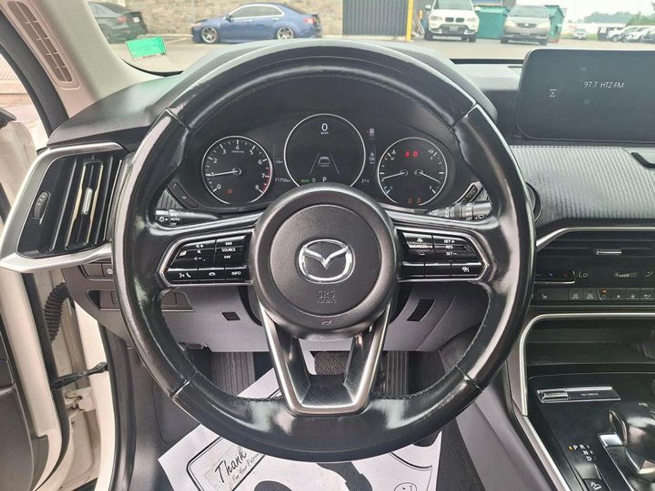 2025 Mazda CX-70 MHEV GS-L AWD | Leather | Sunroof | Adaptive Cruise | Heated Wheel + Seats | CarPlay + Android and More ! Photo