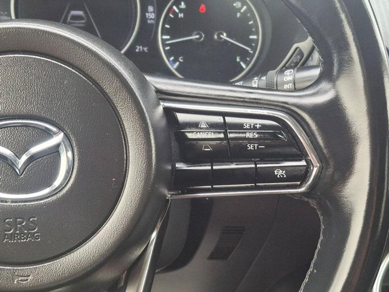 2025 Mazda CX-70 MHEV GS-L AWD | Leather | Sunroof | Adaptive Cruise | Heated Wheel + Seats | CarPlay + Android and More ! Photo
