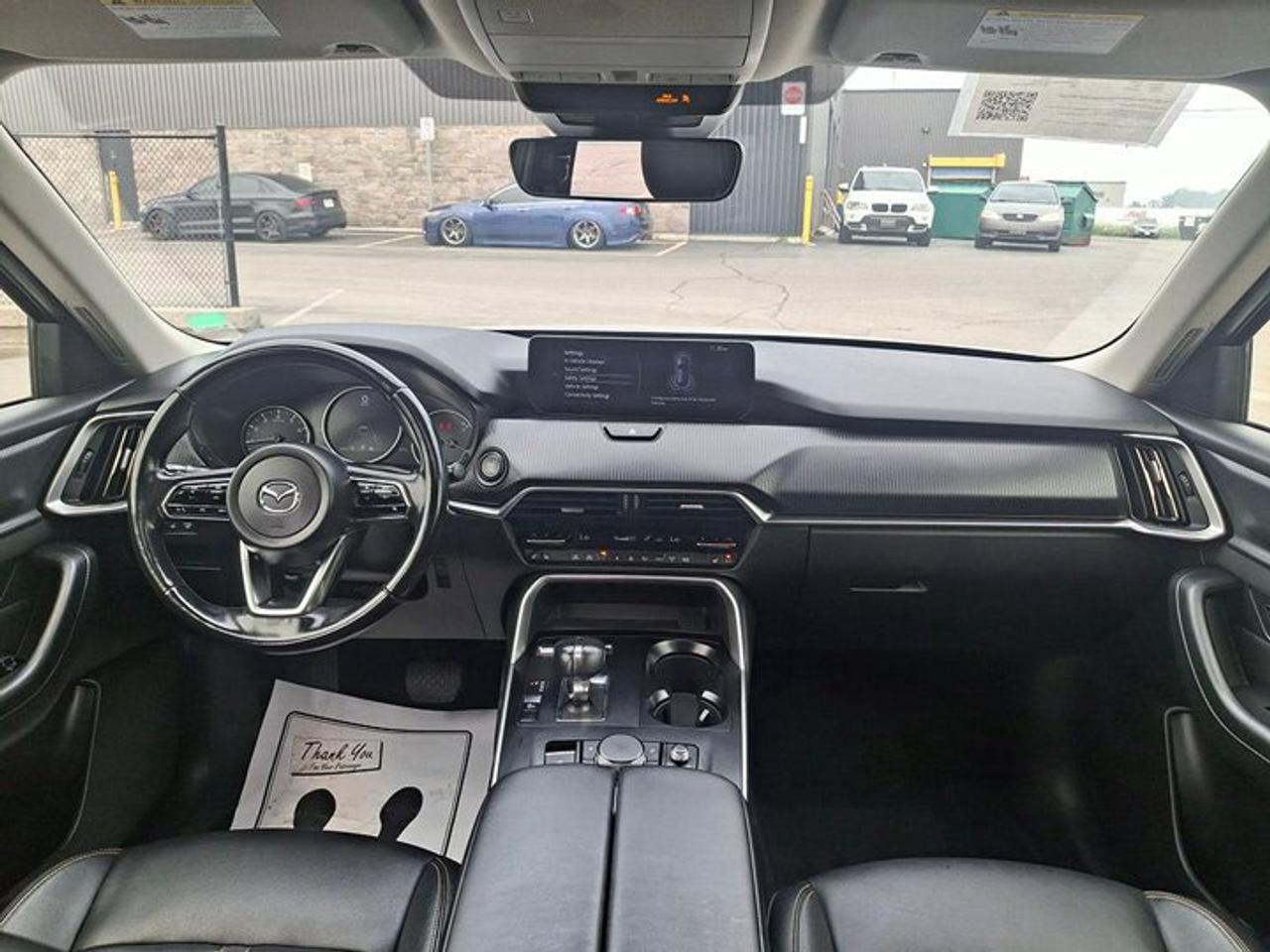 2025 Mazda CX-70 MHEV GS-L AWD | Leather | Sunroof | Adaptive Cruise | Heated Wheel + Seats | CarPlay + Android and More ! Photo