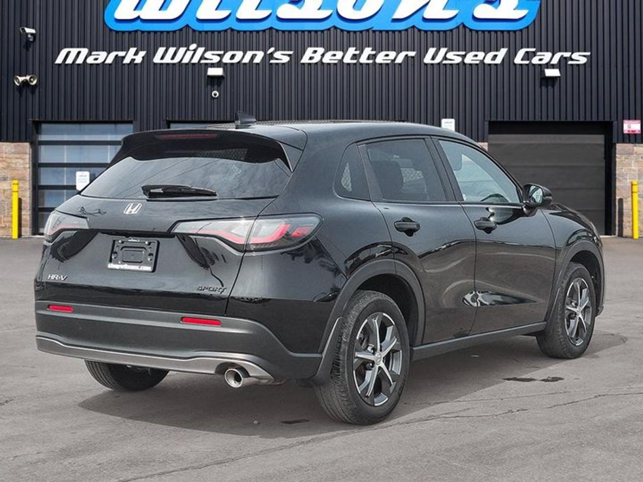 2024 Honda HR-V Sport-B AWD | Heated Seats + Steering | Sunroof | Adaptive Cruise | Carplay + Android Auto and More! Photo