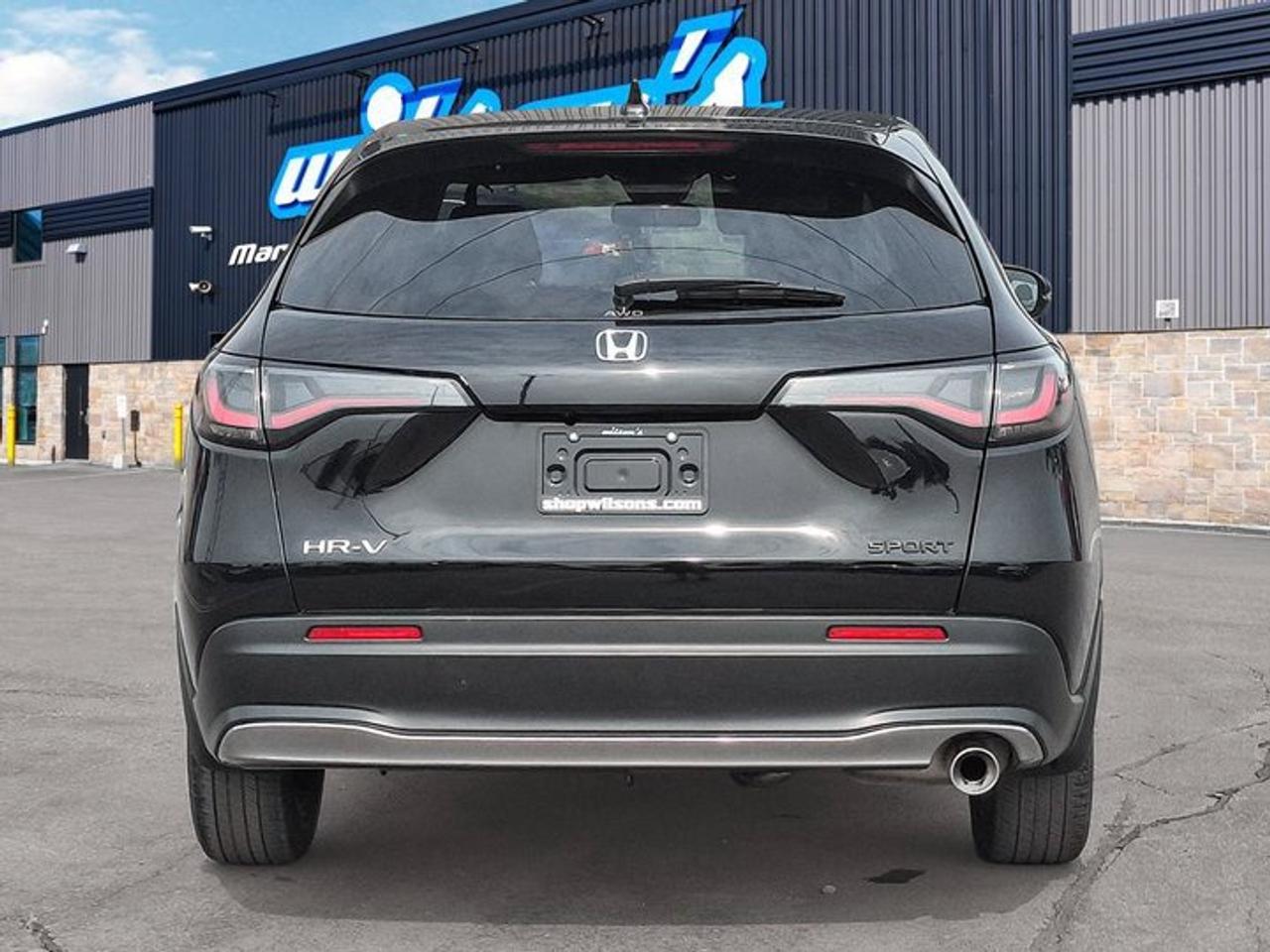 2024 Honda HR-V Sport-B AWD | Heated Seats + Steering | Sunroof | Adaptive Cruise | Carplay + Android Auto and More! Photo3