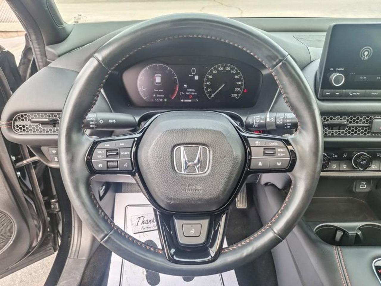 2024 Honda HR-V Sport-B AWD | Heated Seats + Steering | Sunroof | Adaptive Cruise | Carplay + Android Auto and More! Photo