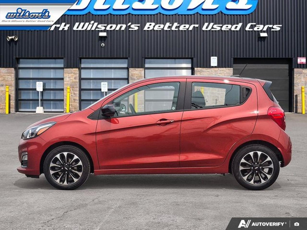2021 Chevrolet Spark 1LT Sport Edition | Two Tone | CarPlay | Air Conditioning | Cruise Control | Alloy Wheels and More ! Photo