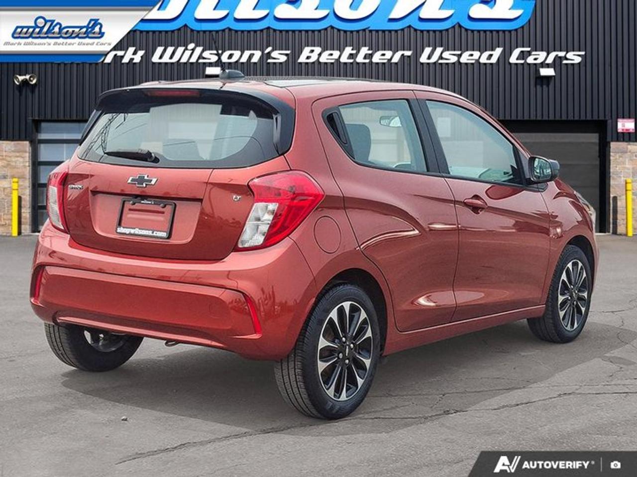 2021 Chevrolet Spark 1LT Sport Edition | Two Tone | CarPlay | Air Conditioning | Cruise Control | Alloy Wheels and More ! Photo