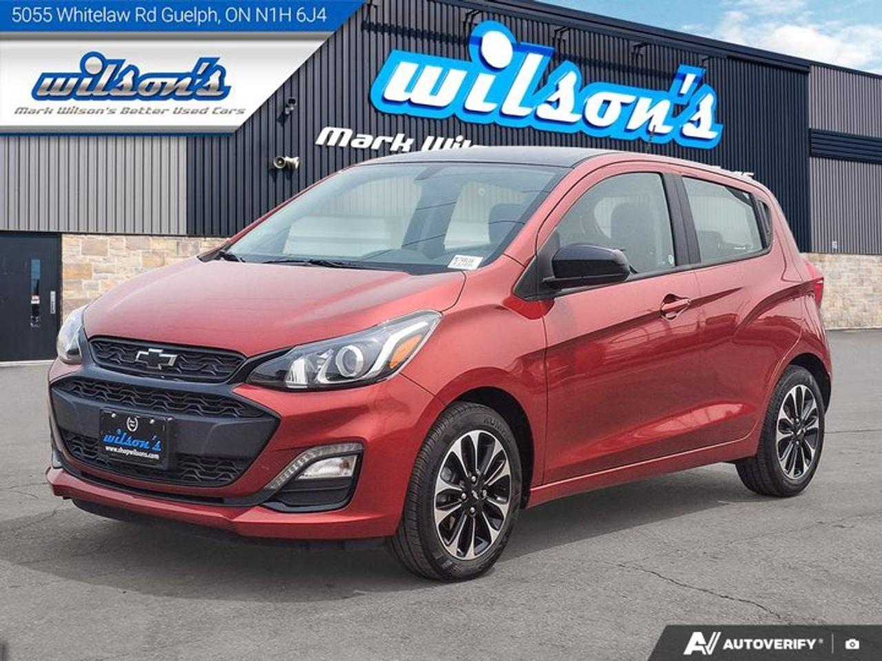 2021 Chevrolet Spark 1LT Sport Edition | Two Tone | CarPlay | Air Conditioning | Cruise Control | Alloy Wheels and More ! Photo