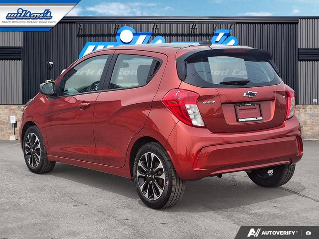 2021 Chevrolet Spark 1LT Sport Edition | Two Tone | CarPlay | Air Conditioning | Cruise Control | Alloy Wheels and More ! Photo