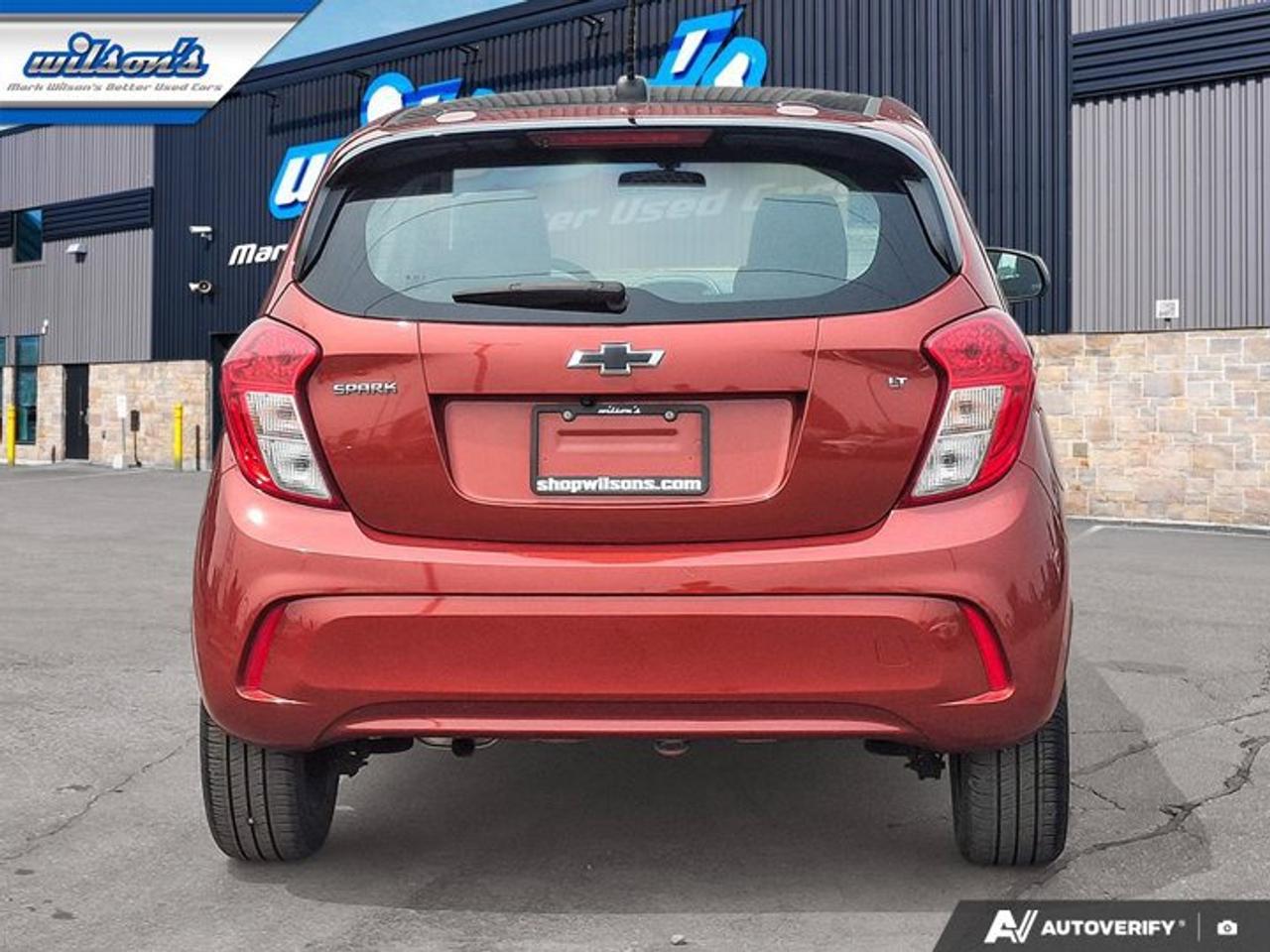 2021 Chevrolet Spark 1LT Sport Edition | Two Tone | CarPlay | Air Conditioning | Cruise Control | Alloy Wheels and More ! Photo